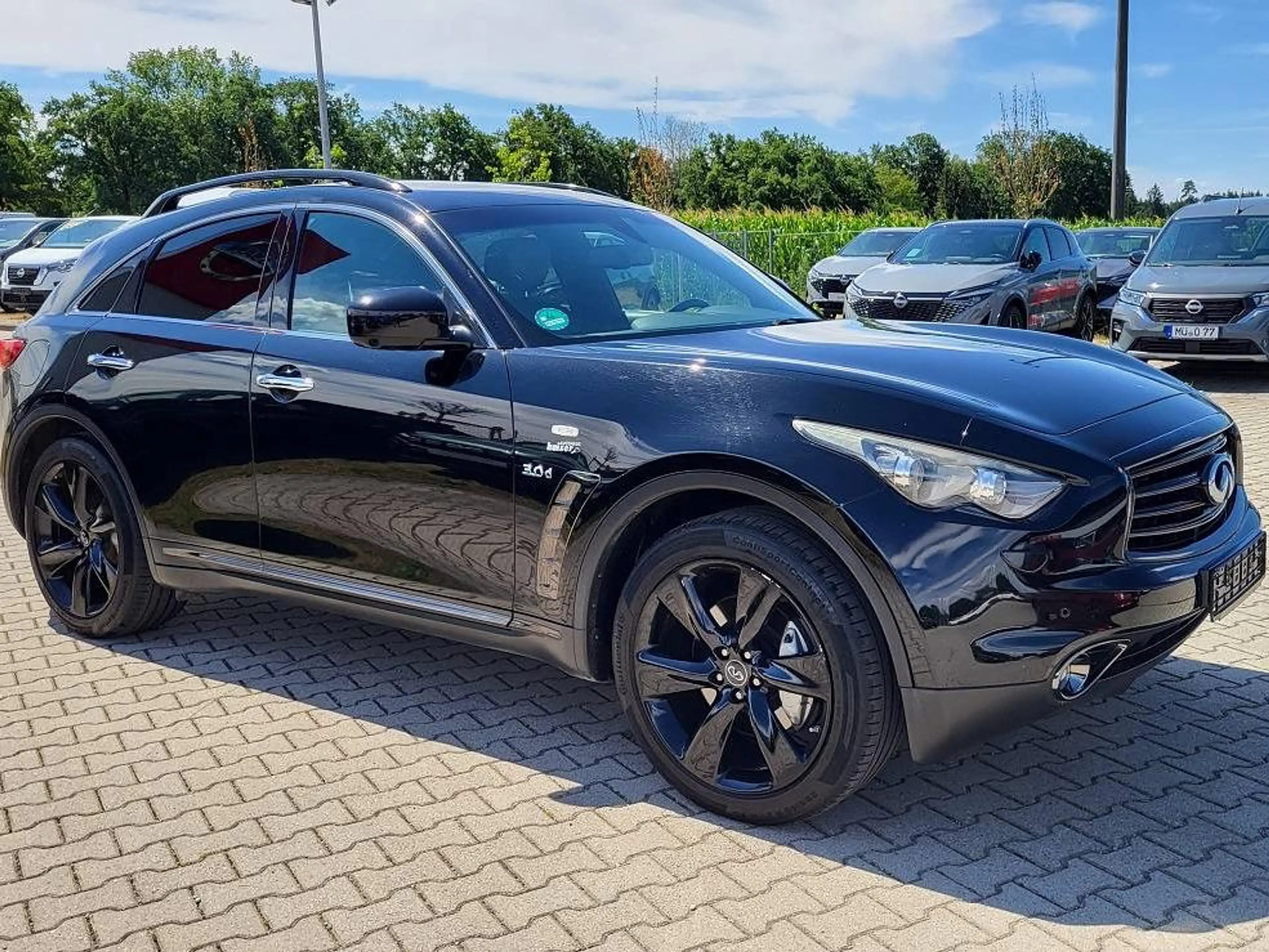 Infiniti QX70 QX70 3.0d AWD Aut. S Premium — photo 5
