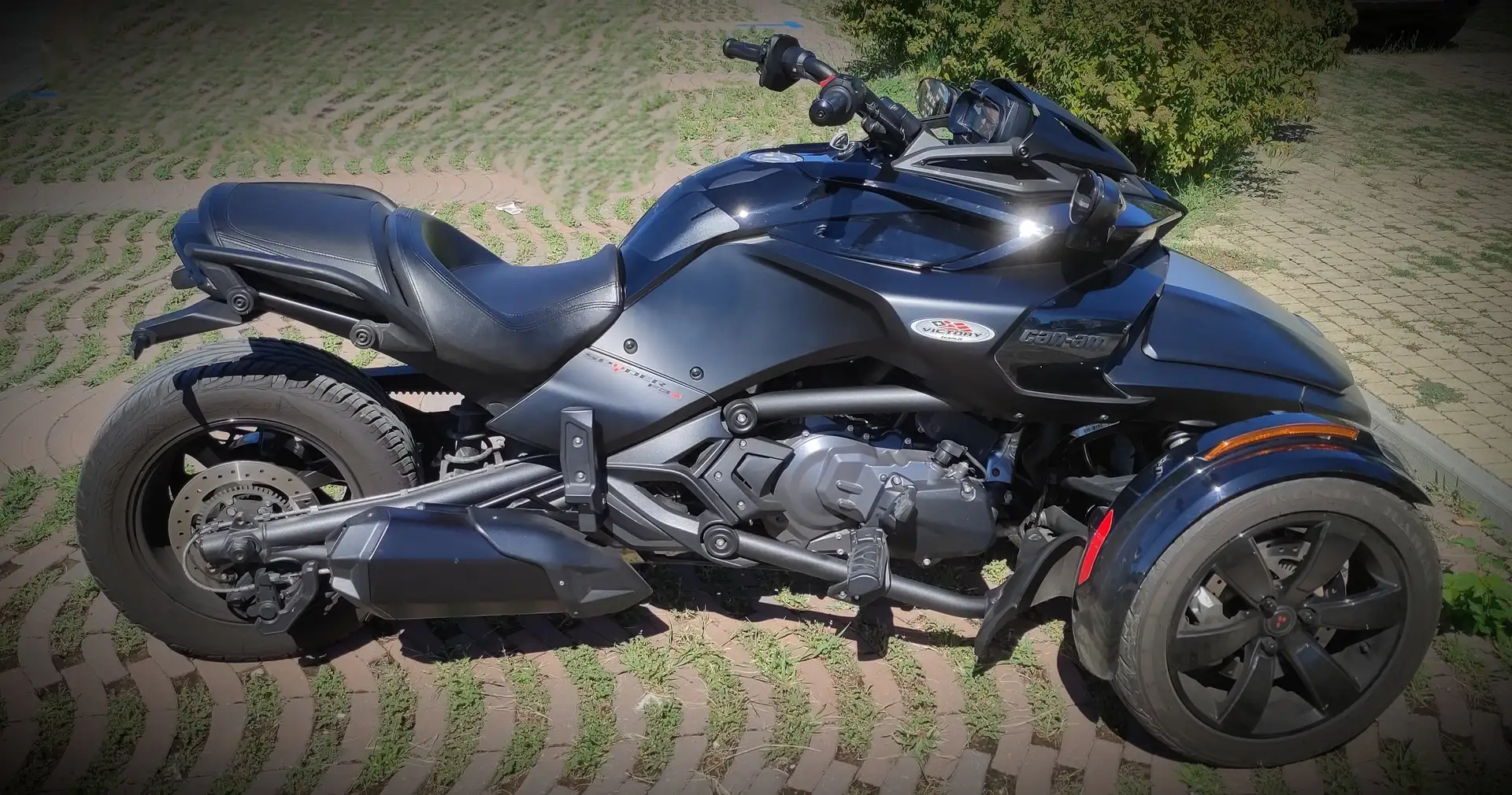 Can-Am Spyder F3-S Noir - 1