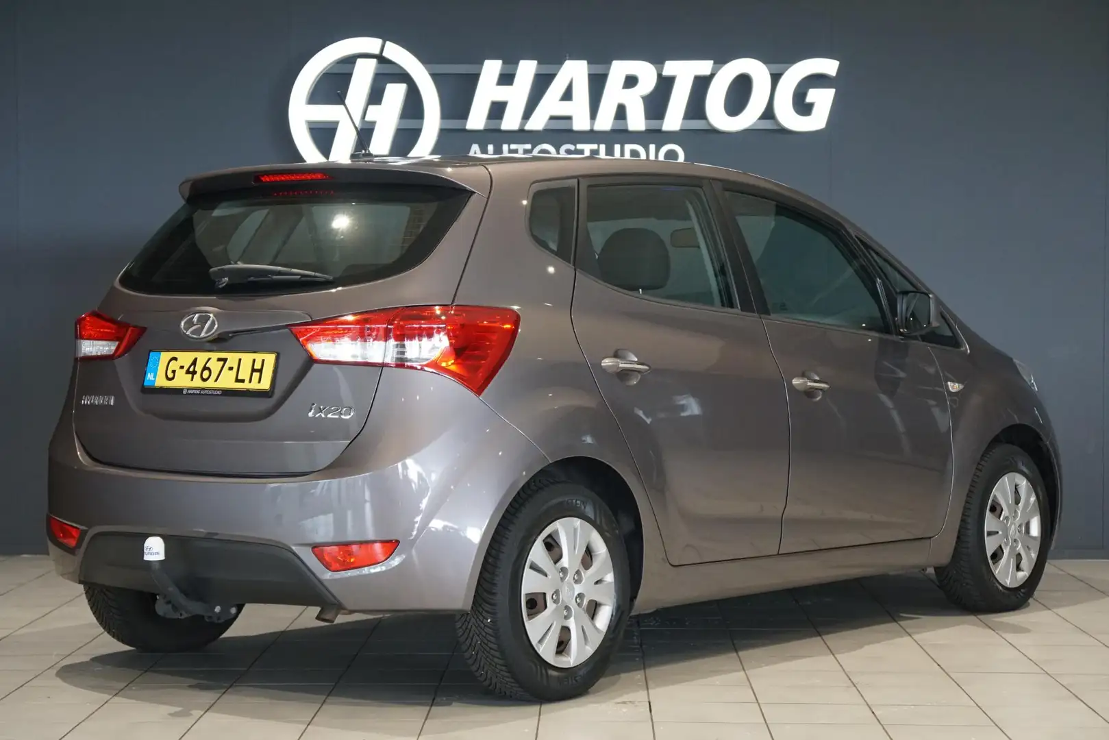 Hyundai iX20 1.6i i-Motion + DEALER ONDERHOUDEN / CLIMATE CONTR Bruin - 2