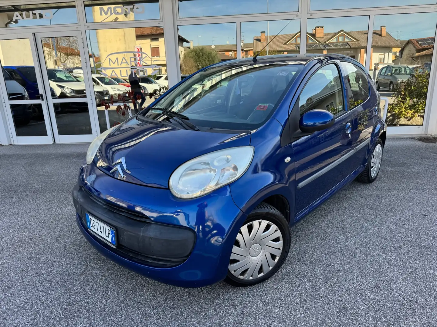 Citroen C1 1.0 5 porte BAC1 Blu/Azzurro - 1