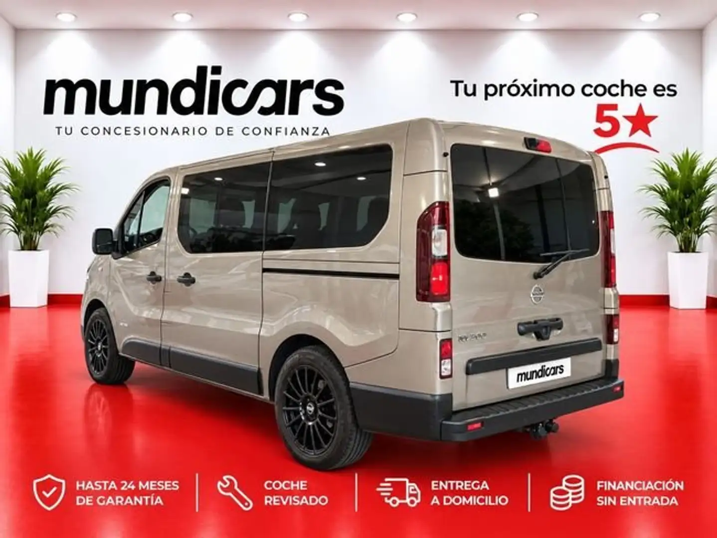 Nissan NV300 2.0 dCi L1H1 2,7t COMFORT Gris - 2