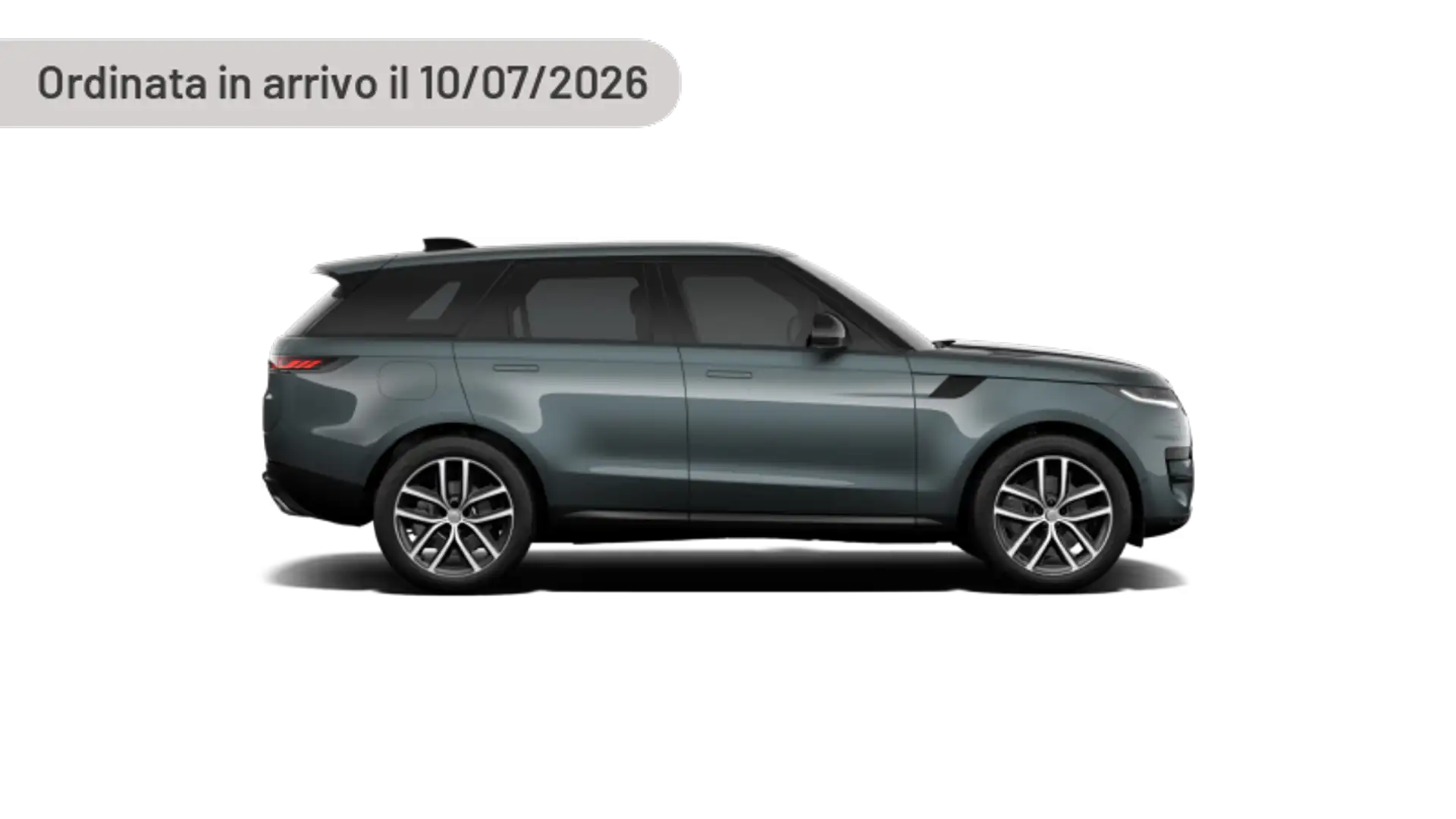 Land Rover Range Rover Sport 3.0D l6 249 CV Dark Edition Argento - 1