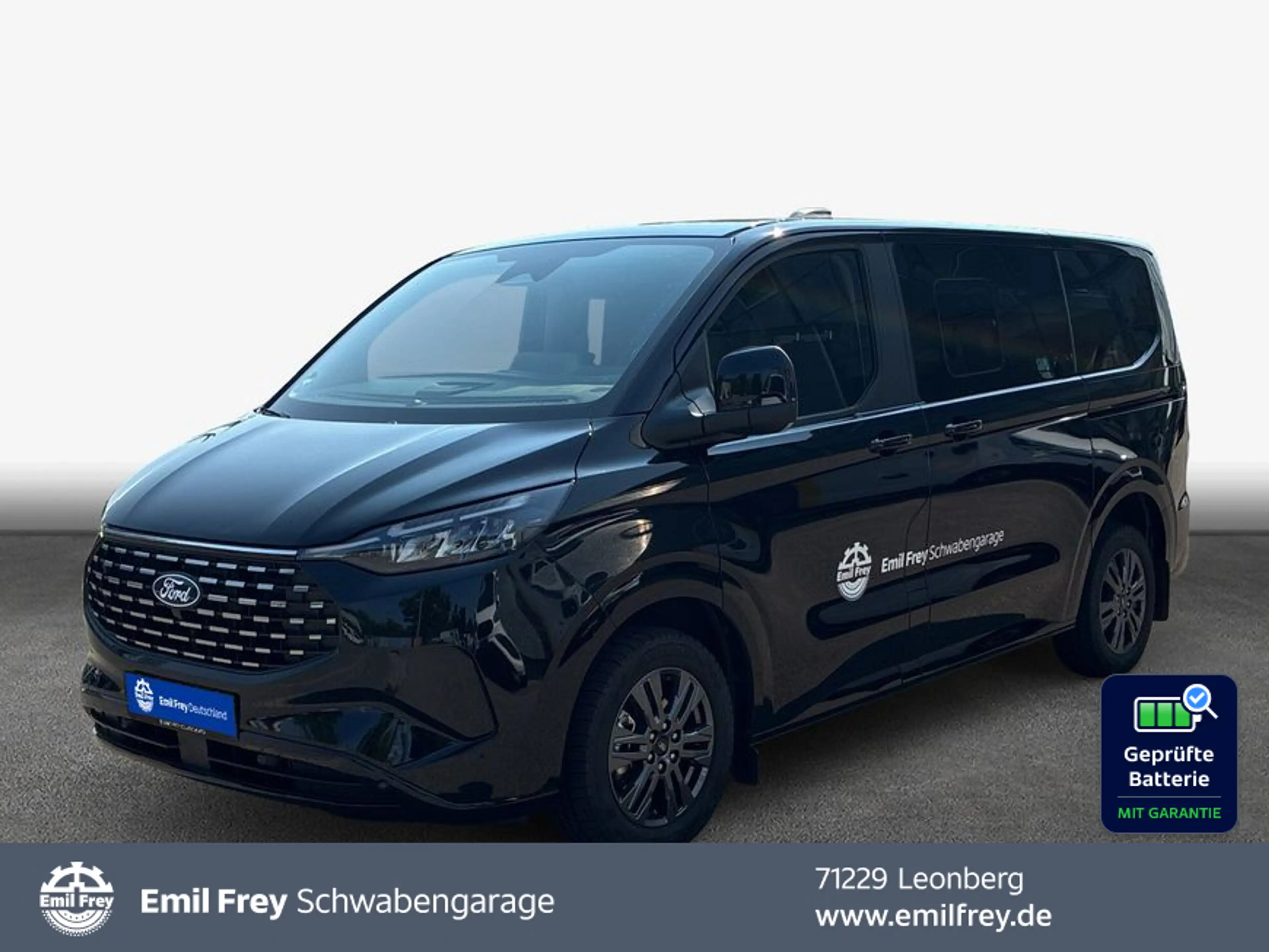 Ford Tourneo Custom 340 PHEV L1H1 VA Titanium 171 kW, 4