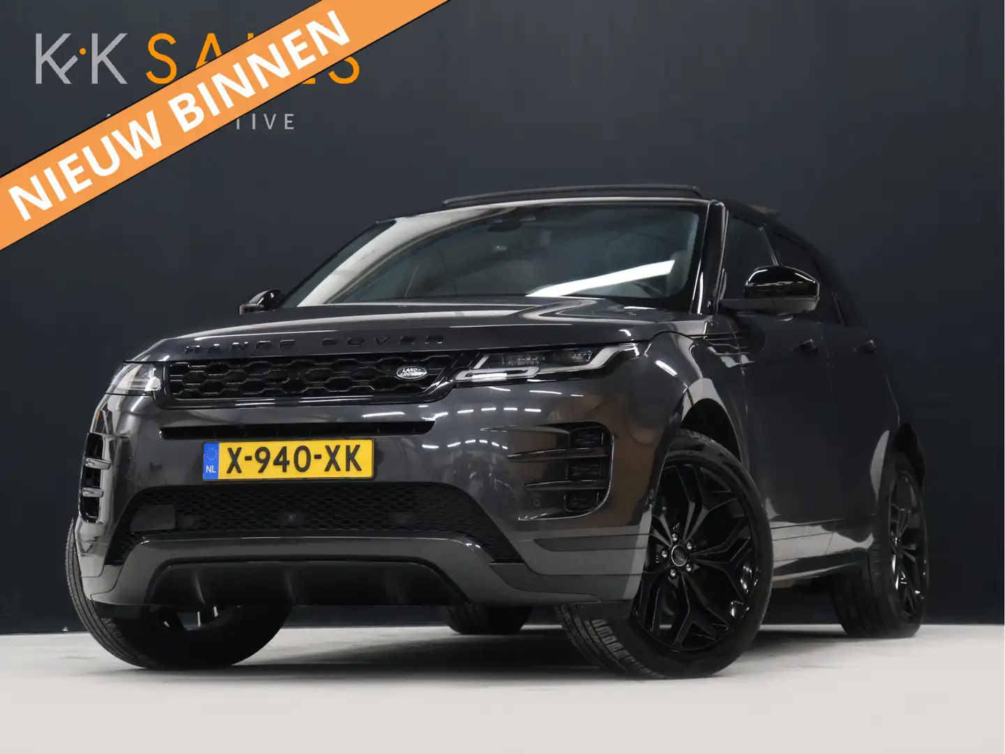 Land Rover Range Rover Evoque 1.5 P300e AWD R-Dynamic HSE [TREKHAAK, SCHUIFKANTE Gris - 1