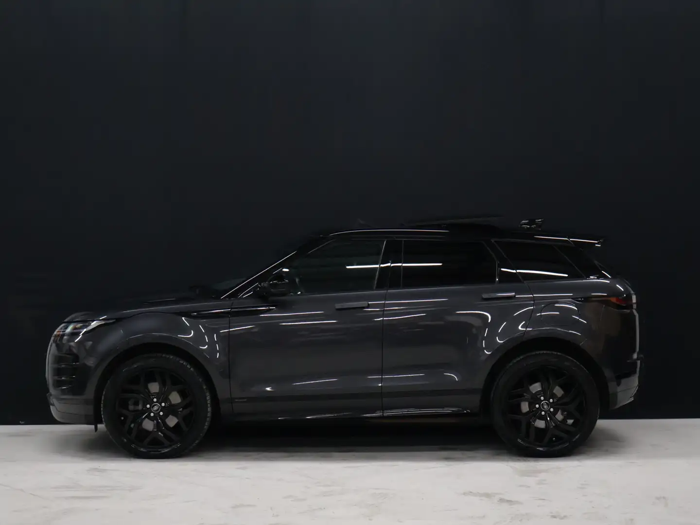 Land Rover Range Rover Evoque 1.5 P300e AWD R-Dynamic HSE [TREKHAAK, SCHUIFKANTE Gris - 2