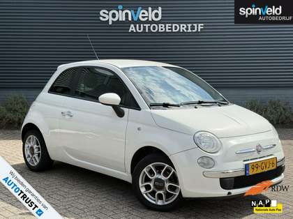 Fiat 500 1.2 Sport BJ`08 NAP NL Airco Elekpakket Lichtmetal