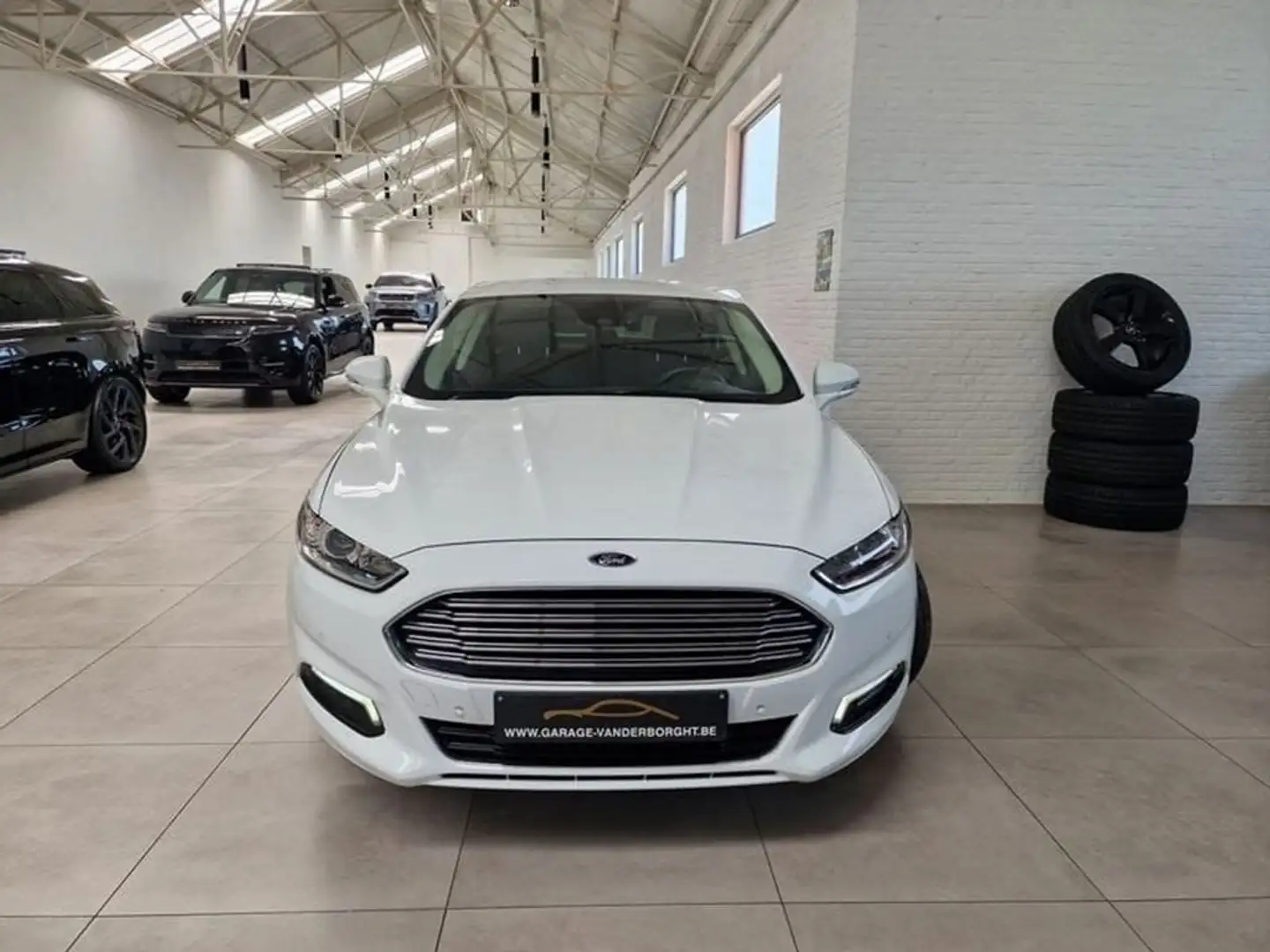 Ford Mondeo TITANIUM BENZINE Blanc - 2