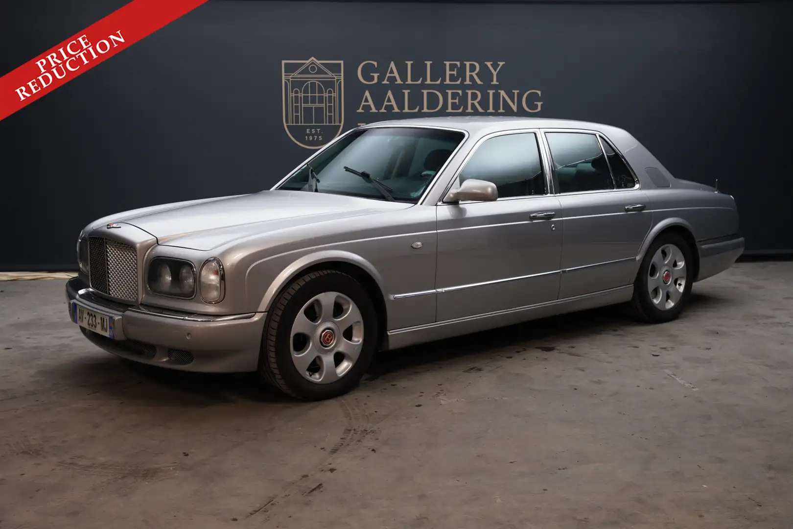 Bentley Arnage PRICE REDUCTION! Driving condition Trade-in car. Srebrny - 2