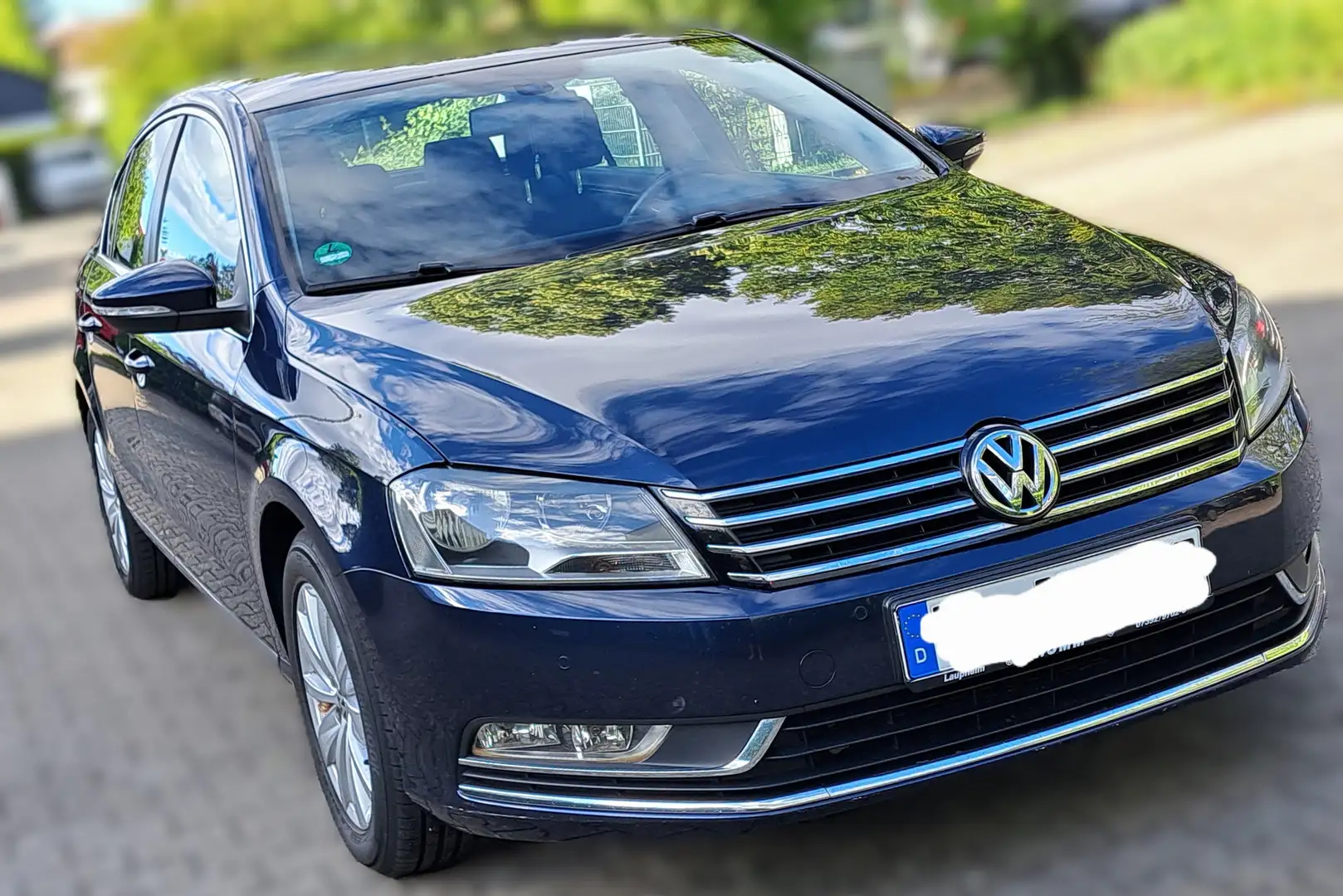 Volkswagen Passat Passat 2.0 TDI DSG BlueMotion Technology Exclusive Blau - 1