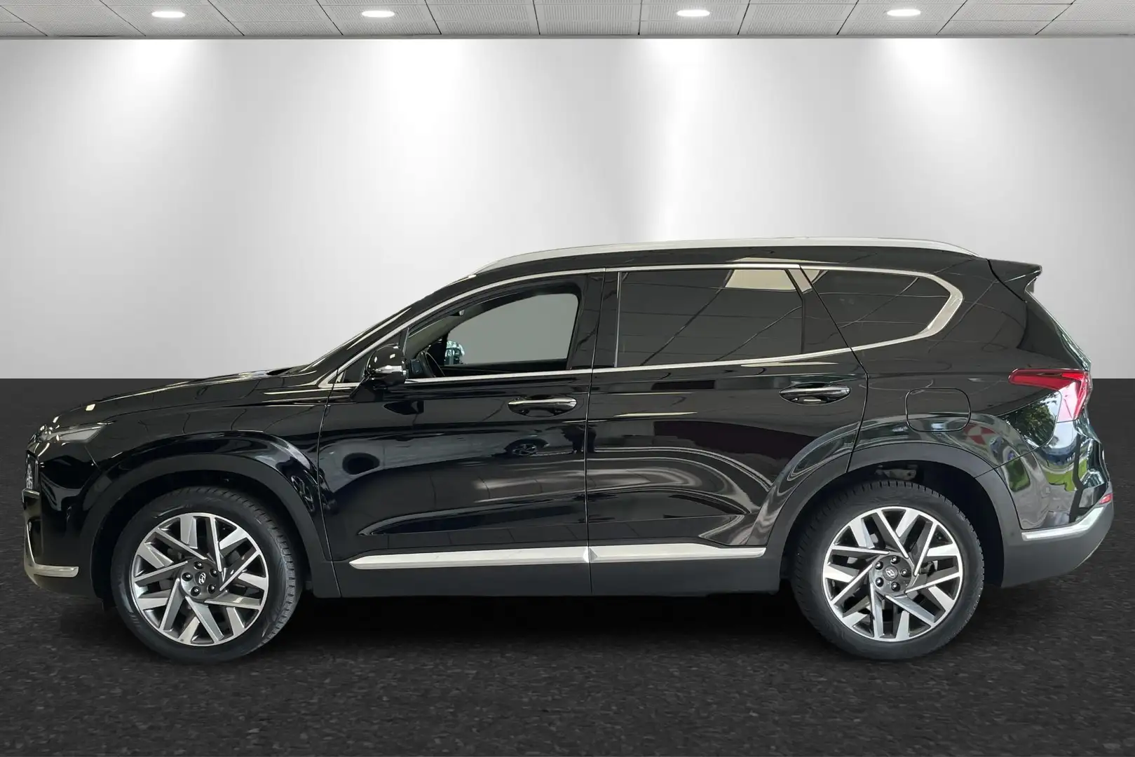 Hyundai SANTA FE 1.6 T-GDI PHEV Premium Zwart - 2
