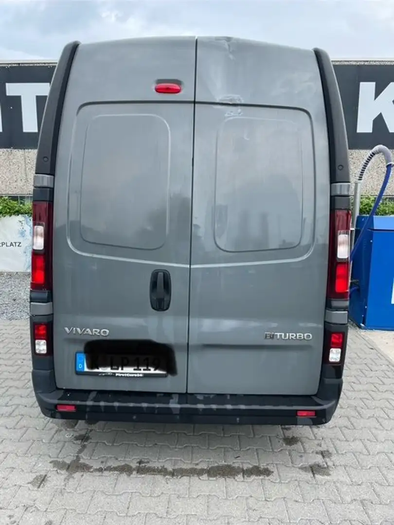 Opel Vivaro Vivaro 1.6 D (CDTI) L2H2 S Szürke - 2