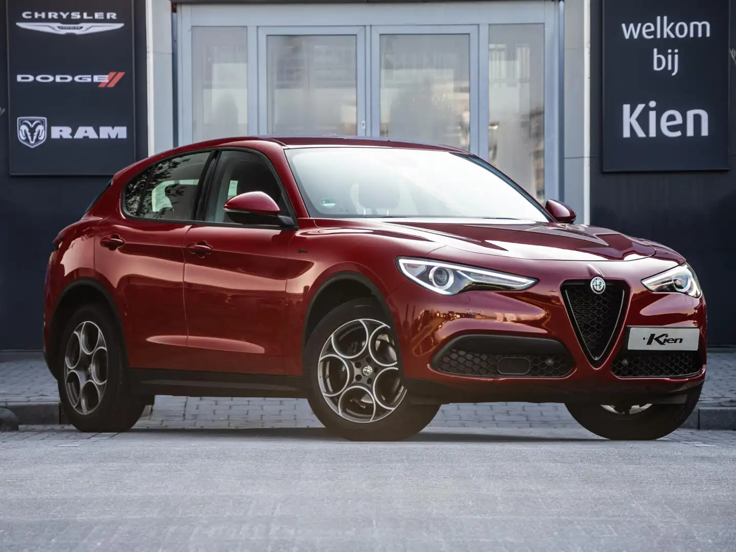 Alfa Romeo Stelvio 2.0 T AWD Sprint | Veloce Interieur | Navi | ACC | Rot - 1