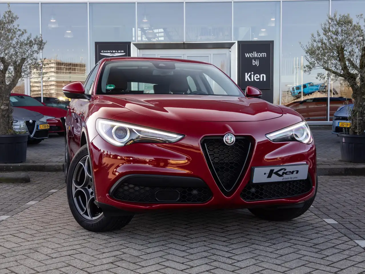 Alfa Romeo Stelvio 2021 — фото 28