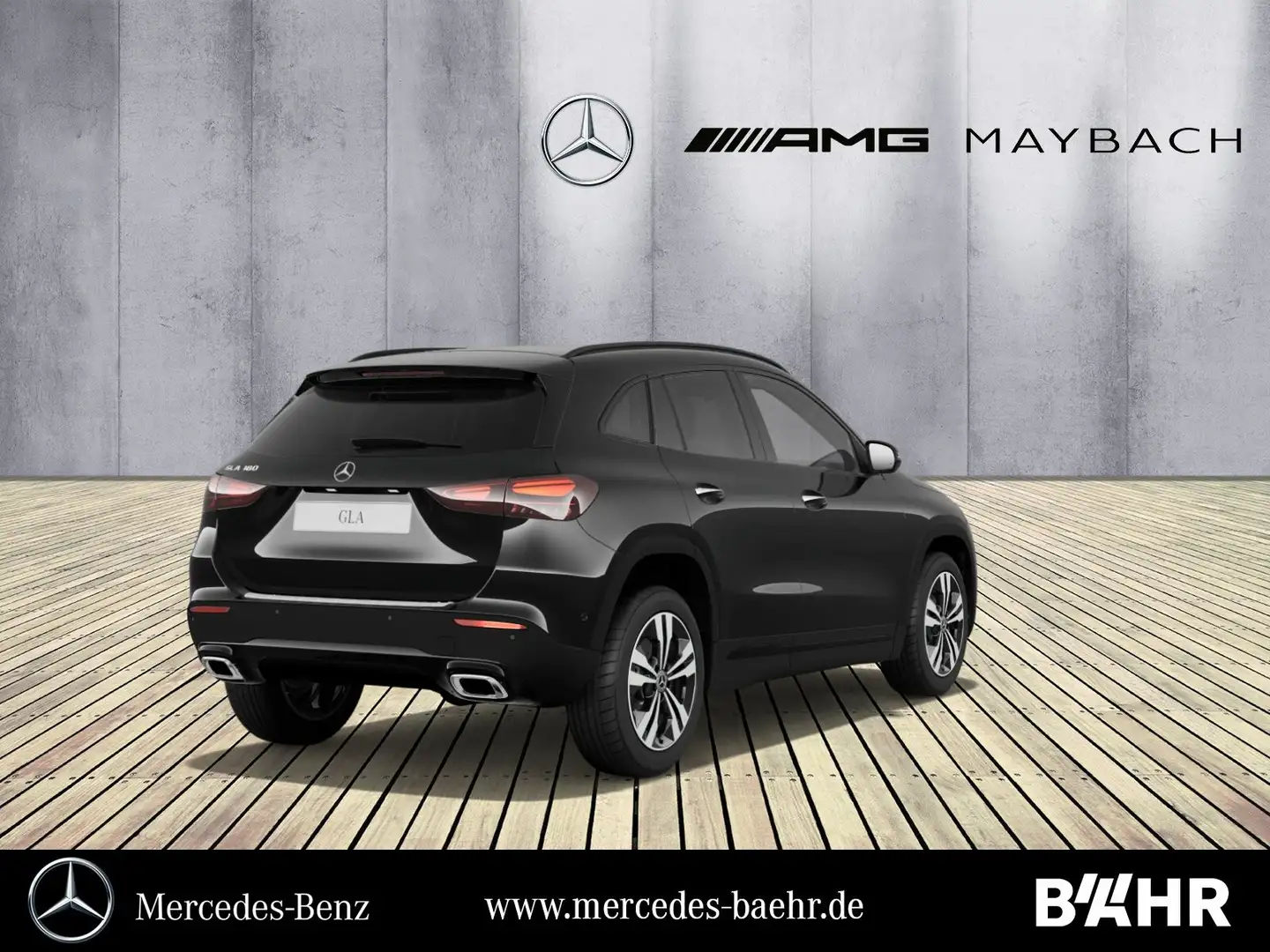 Mercedes-Benz GLA 180 GLA 180 Progressive/Night/MBUX/LED/360°/LMR-18" Schwarz - 2