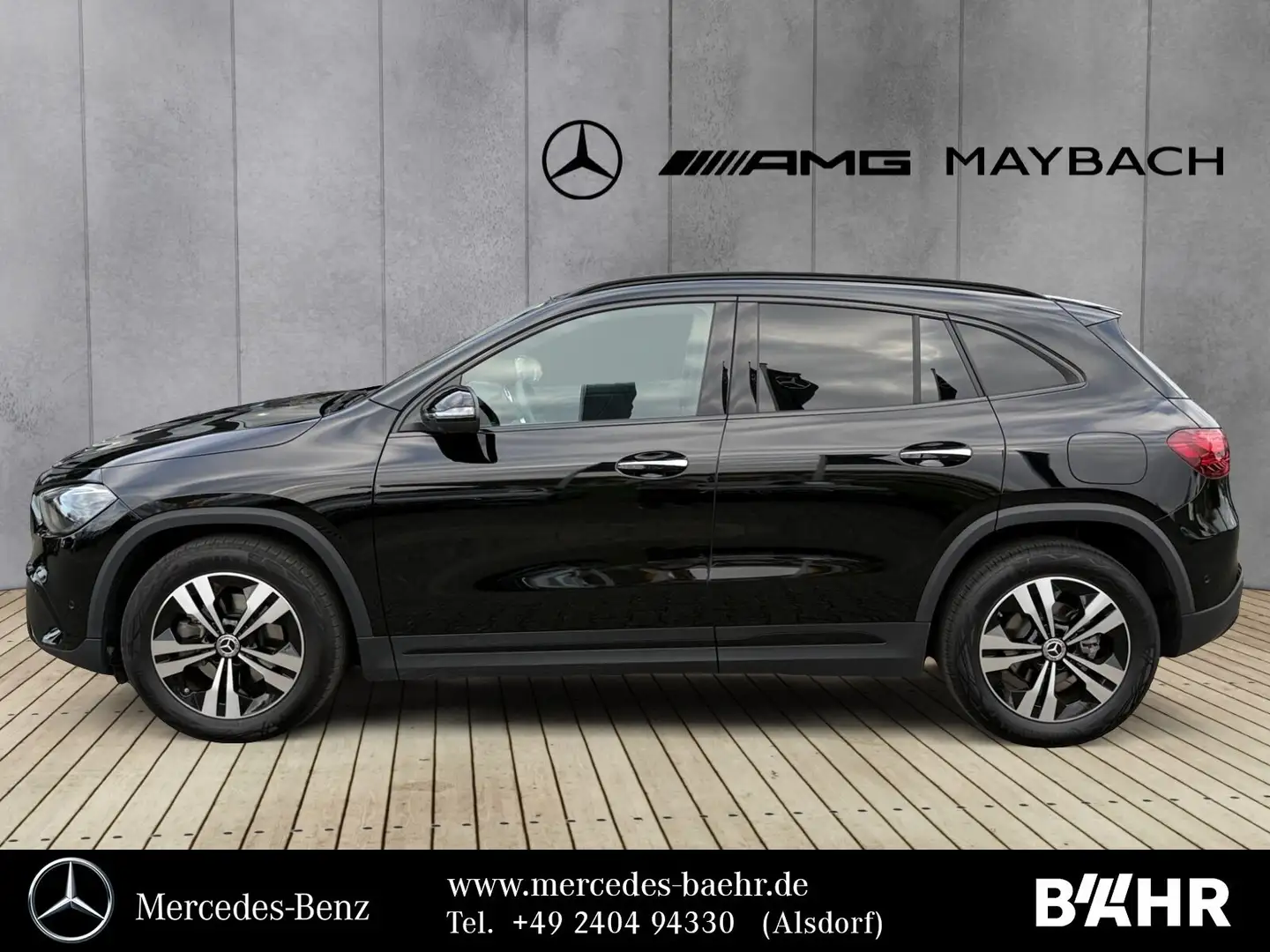 Mercedes-Benz GLA 180 GLA 180 Progressive/Night/MBUX/LED/360°/LMR-18" Noir - 2