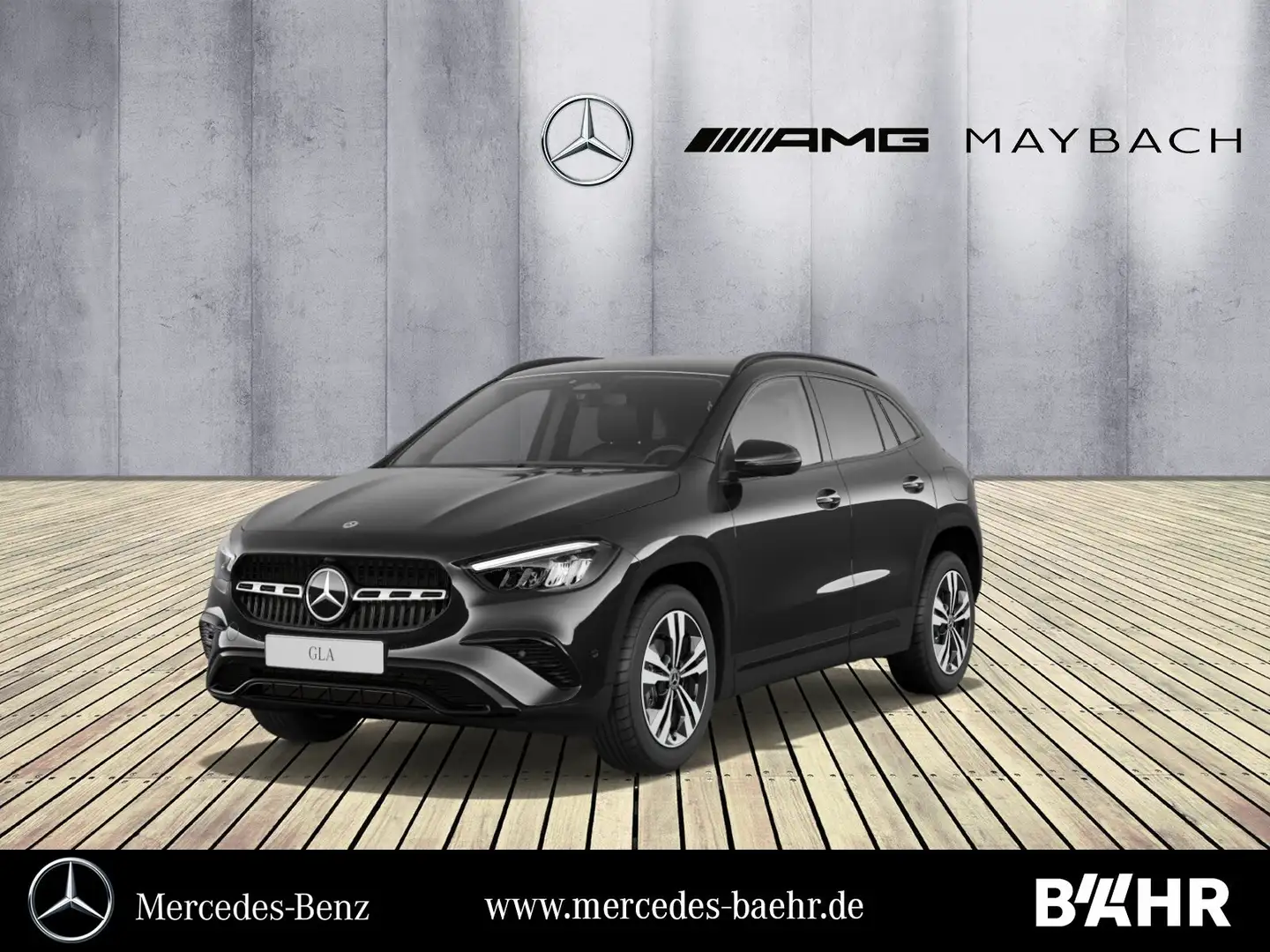 Mercedes-Benz GLA 180 GLA 180 Progressive/Night/MBUX/LED/360°/LMR-18" Schwarz - 1