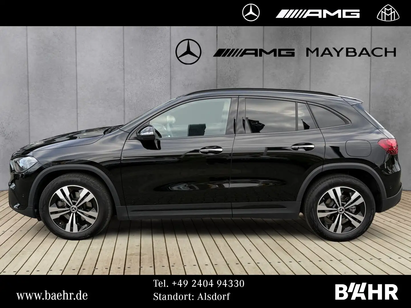 Mercedes-Benz GLA 180 GLA 180 Progressive/Night/MBUX/LED/360°/LMR-18" Schwarz - 2