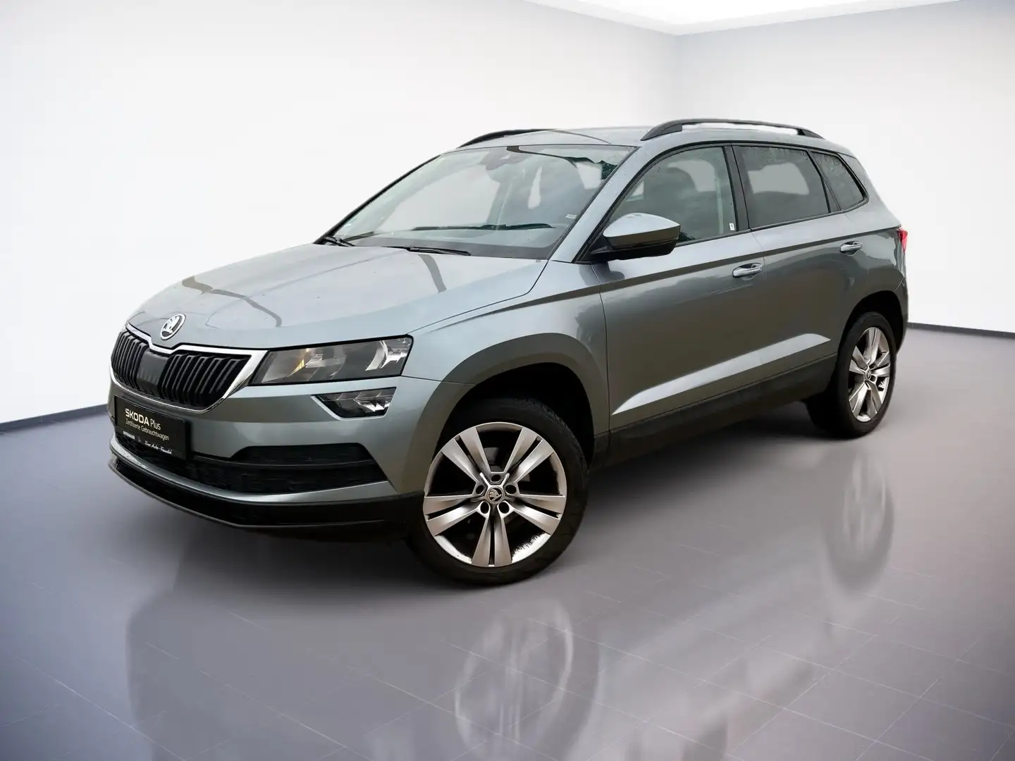 Skoda Karoq Style 1.6 TDI LED.NAV.SignA.DriverA.KESSY.SHZ.PDC. Grigio - 2