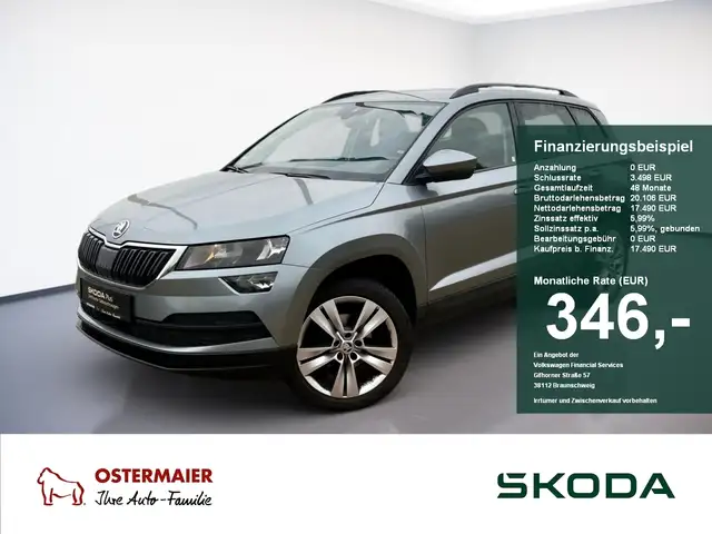 Skoda Karoq Style 1.6 TDI LED.NAV.SignA.DriverA.KESSY.SHZ.PDC.