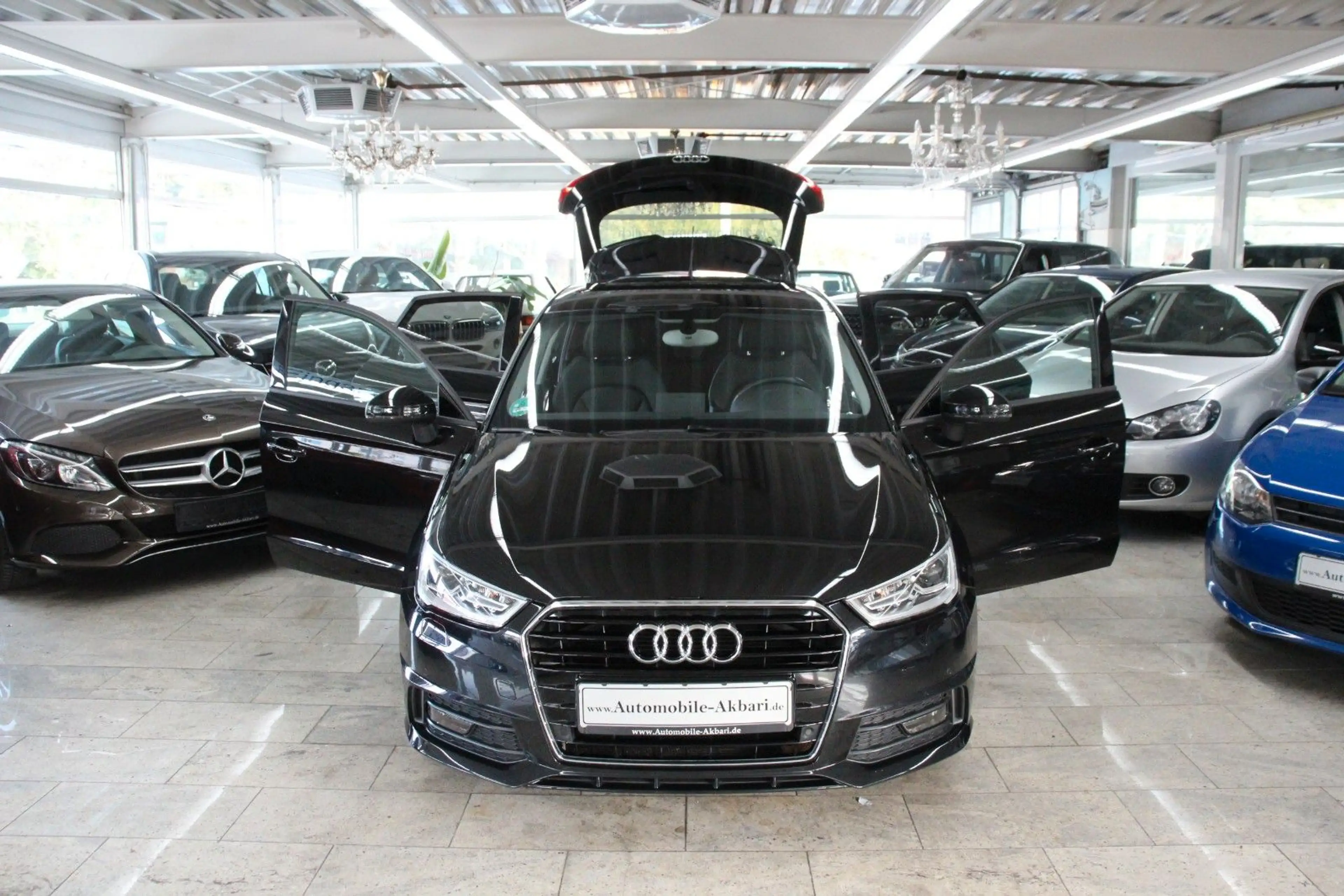 Audi A1 Sportback sport S-Line *Automatik/Vollleder* — photo 8