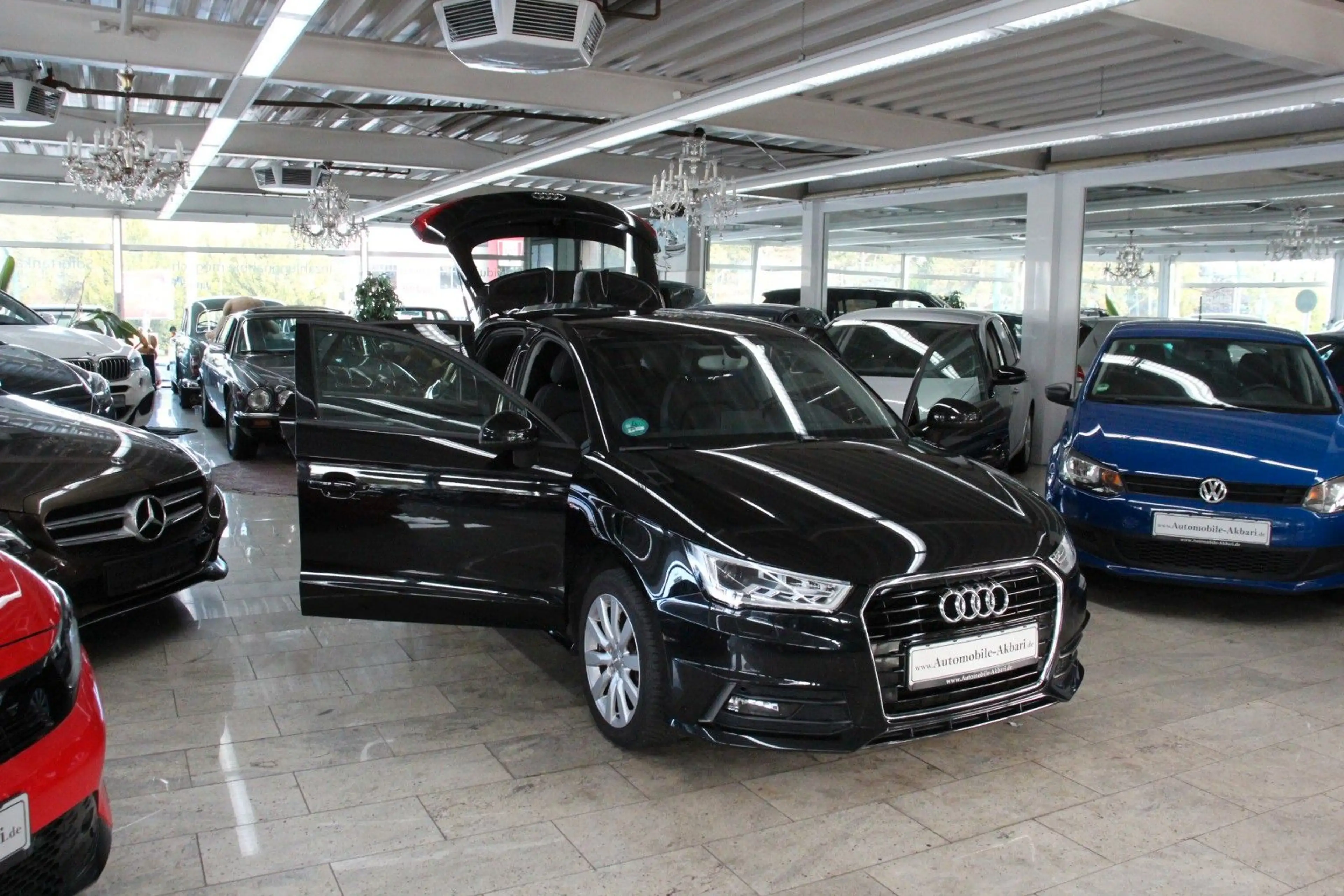 Audi A1 Sportback sport S-Line *Automatik/Vollleder* — photo 9