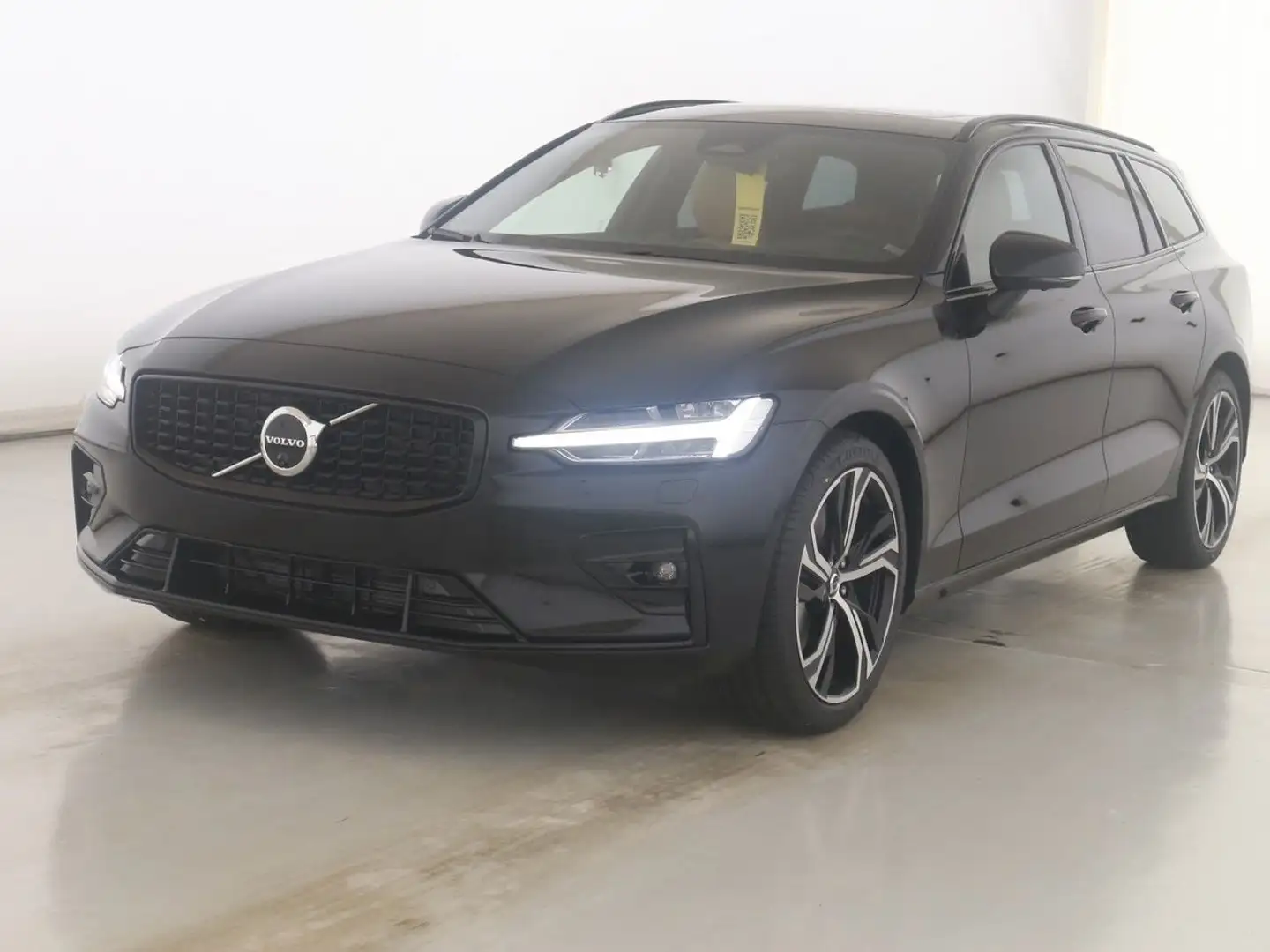 Volvo V60 Ultra Dark*360*BOWERS*HUD*AHK*LEDER BEIGE Schwarz - 1