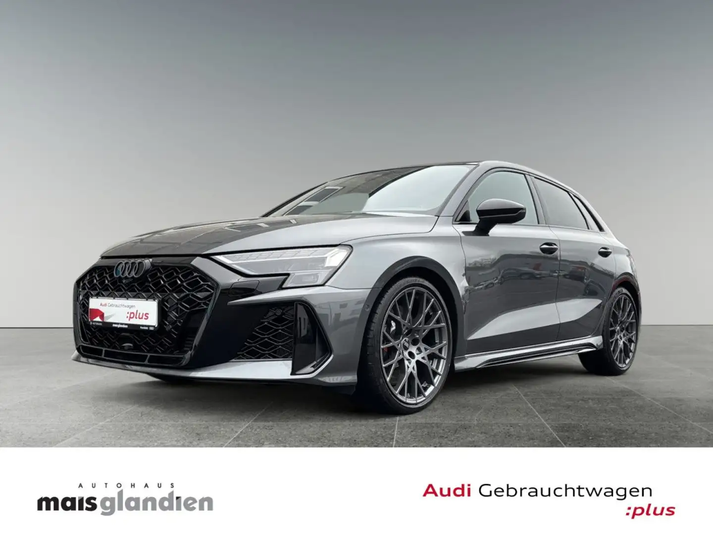Audi RS3 RS 3 Sportback 2.5 TFSI HUD Matrix Pano Navi+ LED Grau - 1