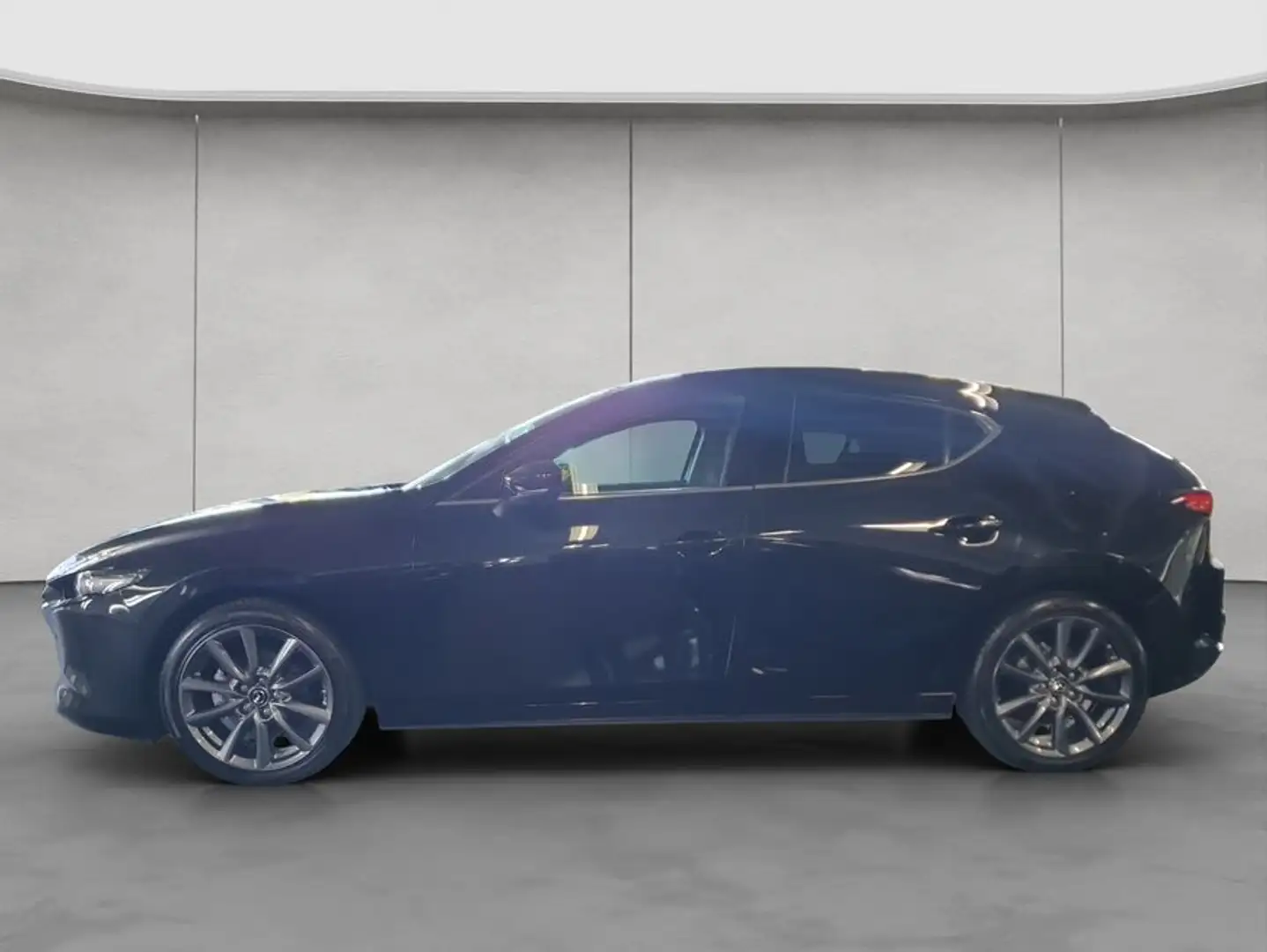 Mazda 3 e-SKYACTIV-G 140 M HYBRID Aut. EXCLUSIVE-LINE Schwarz - 2