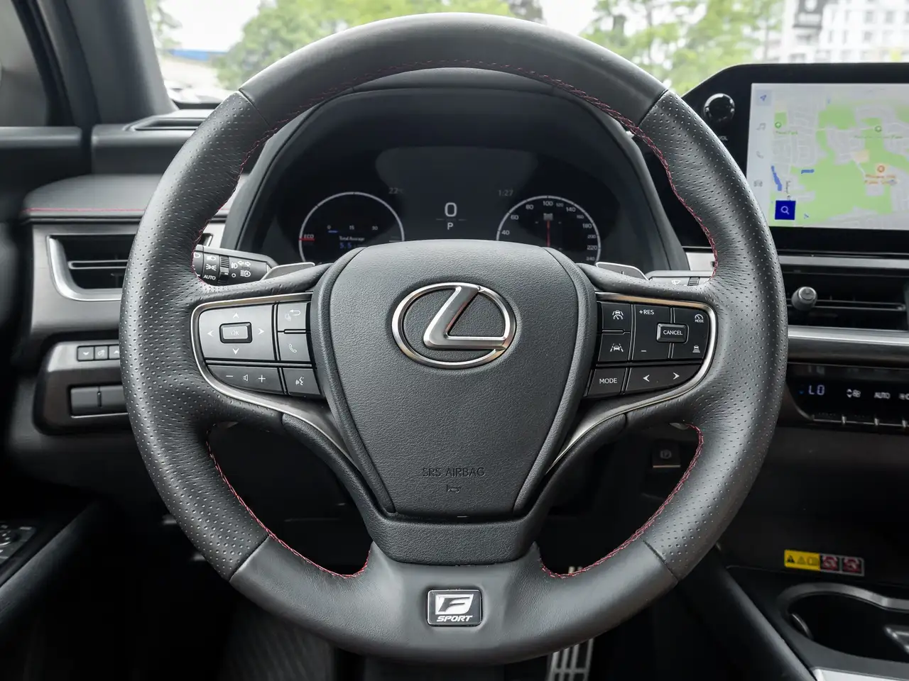 Lexus UX fotografie Lexus UX