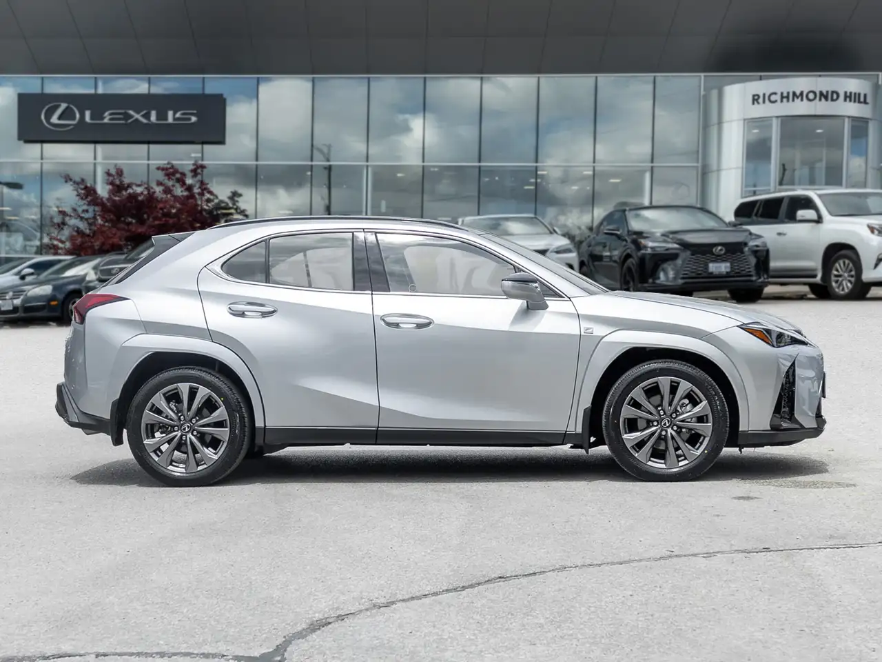 Lexus UX fotografie Lexus UX