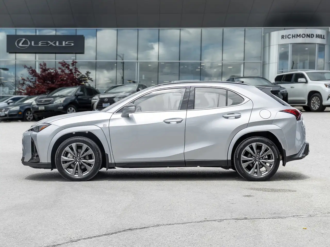 Lexus UX fotografie Lexus UX