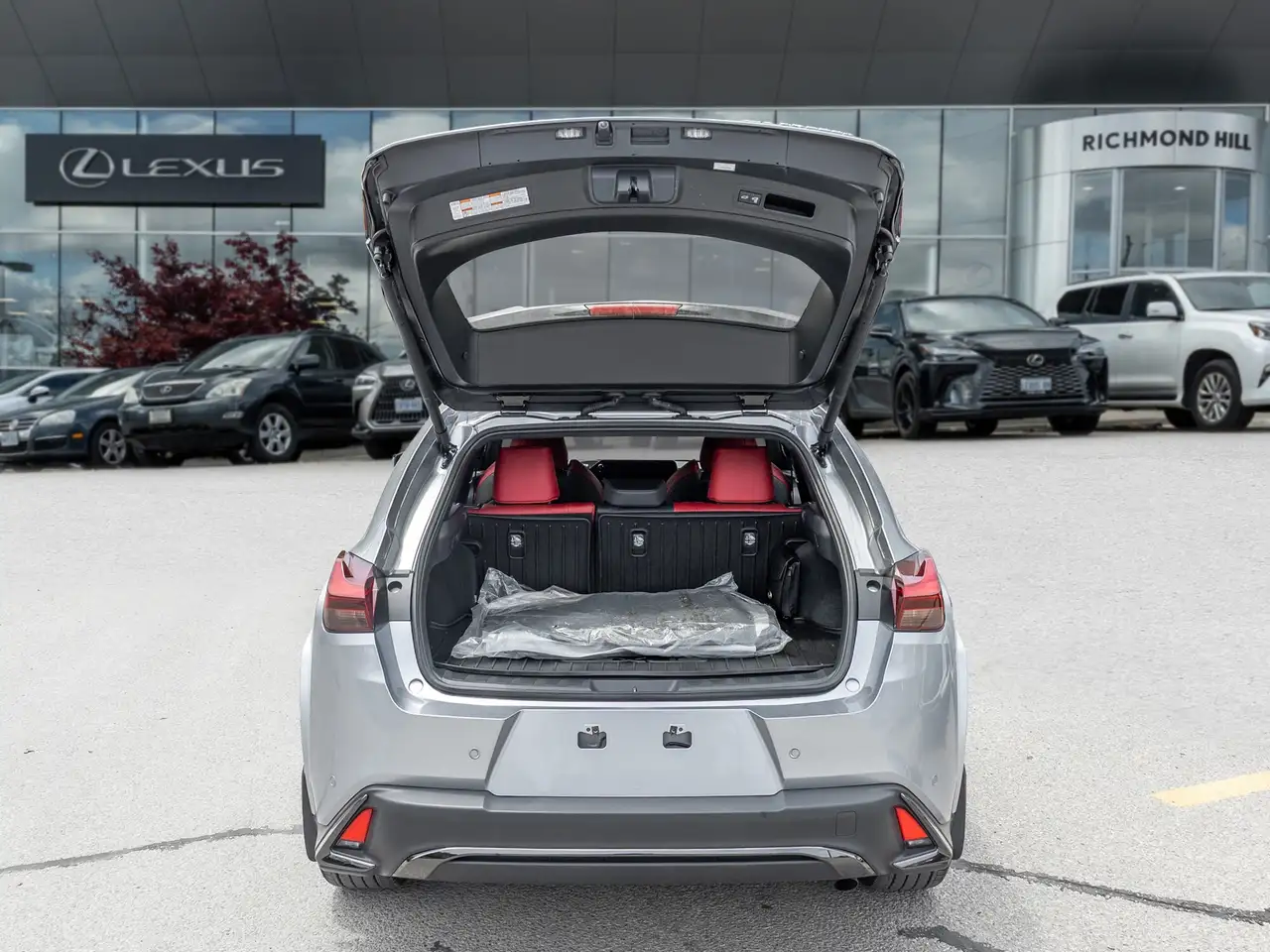 Lexus UX fotografie Lexus UX