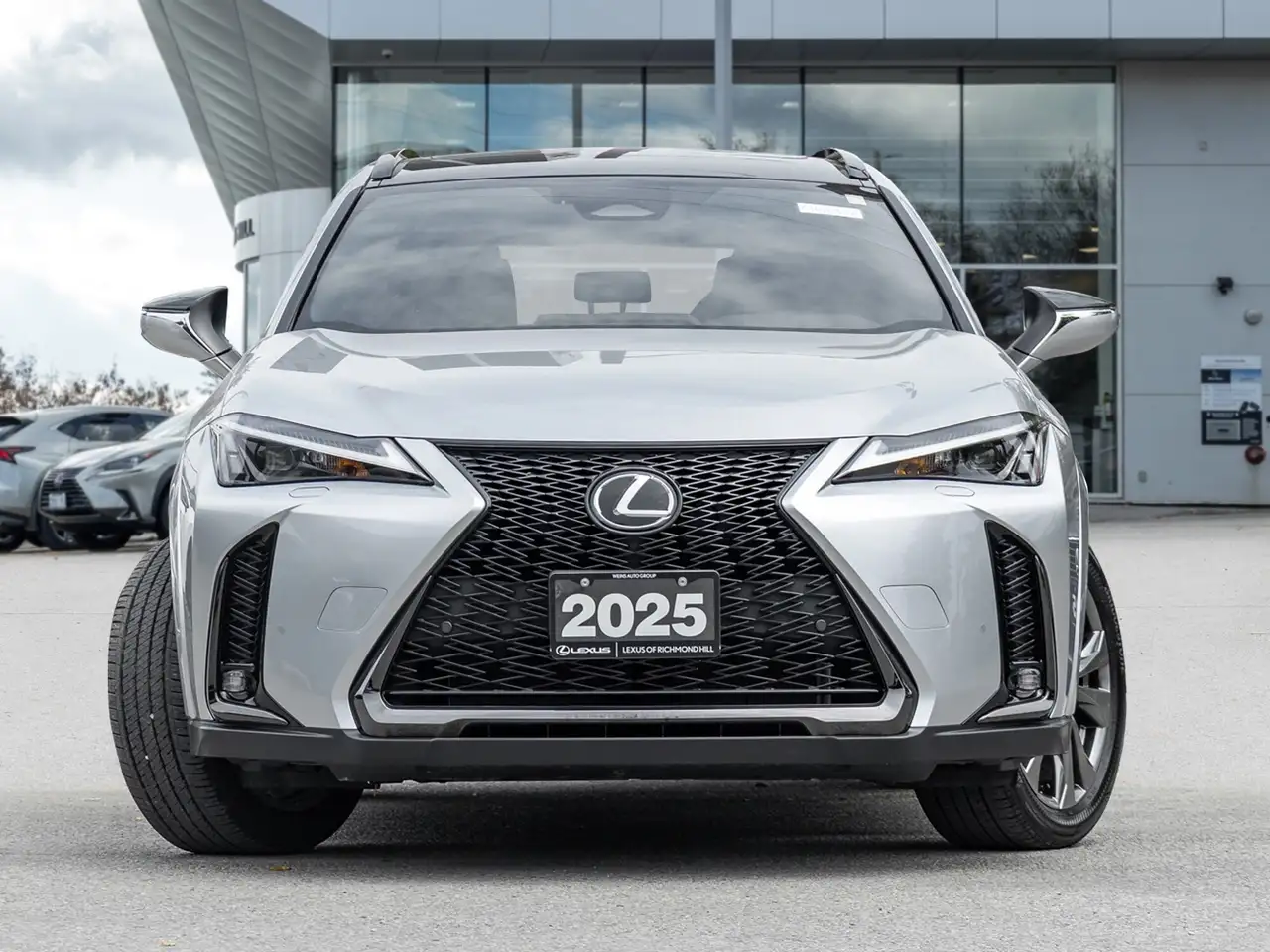 Lexus UX fotografie Lexus UX