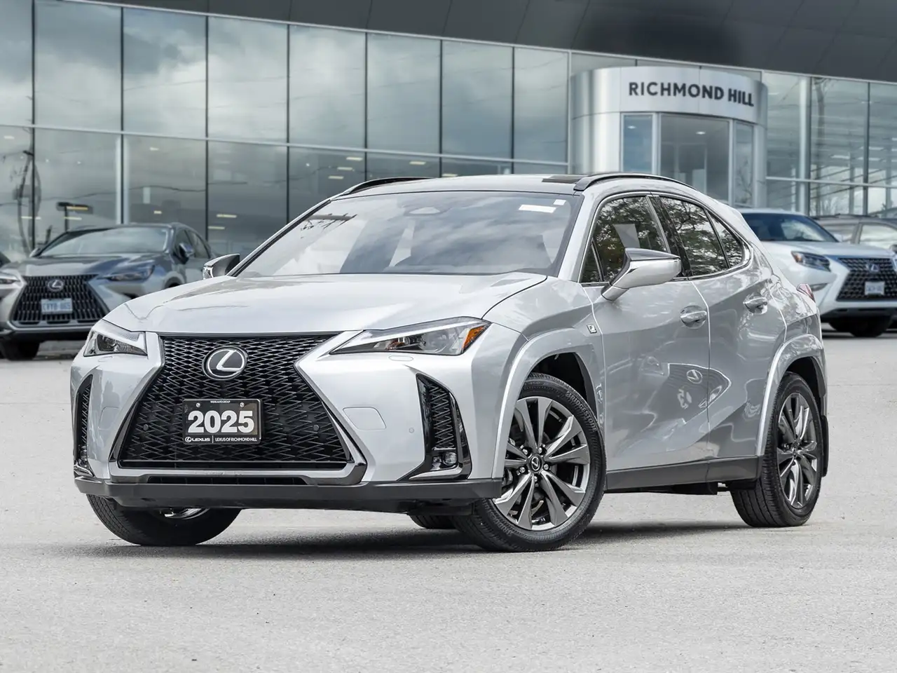 Lexus UX fotografie Lexus UX