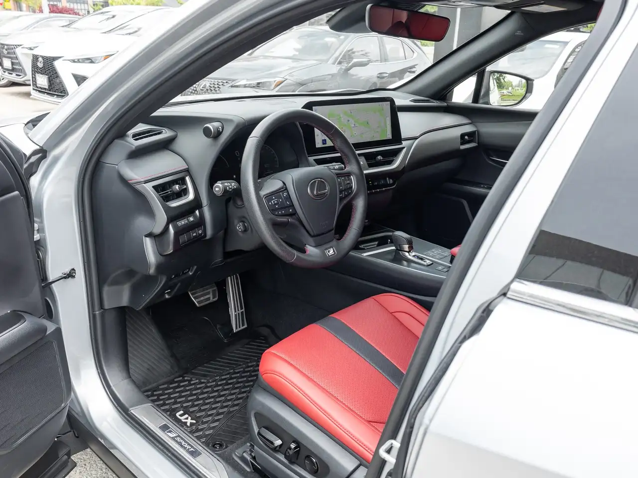 Lexus UX fotografie Lexus UX