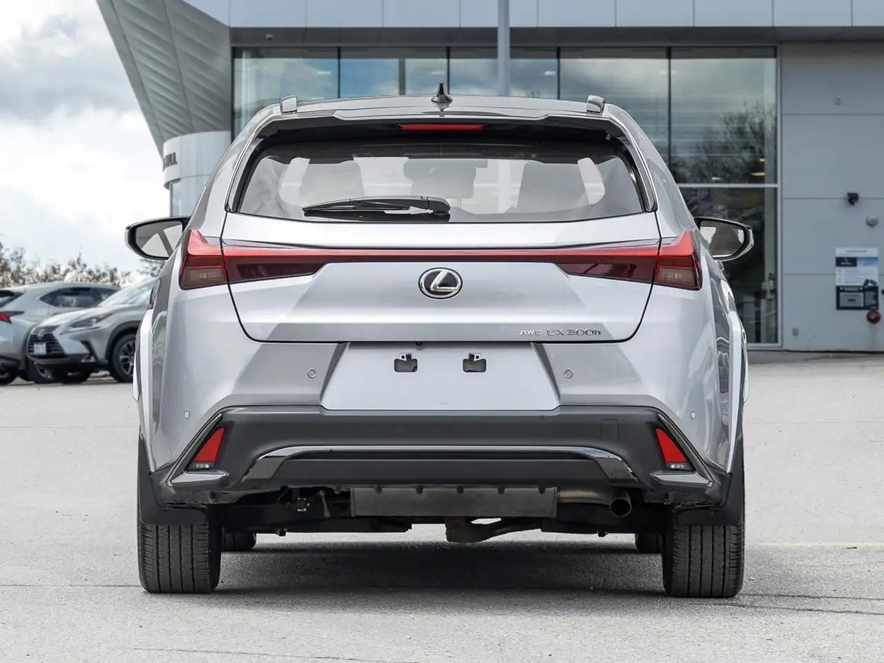 Lexus UX fotografie Lexus UX
