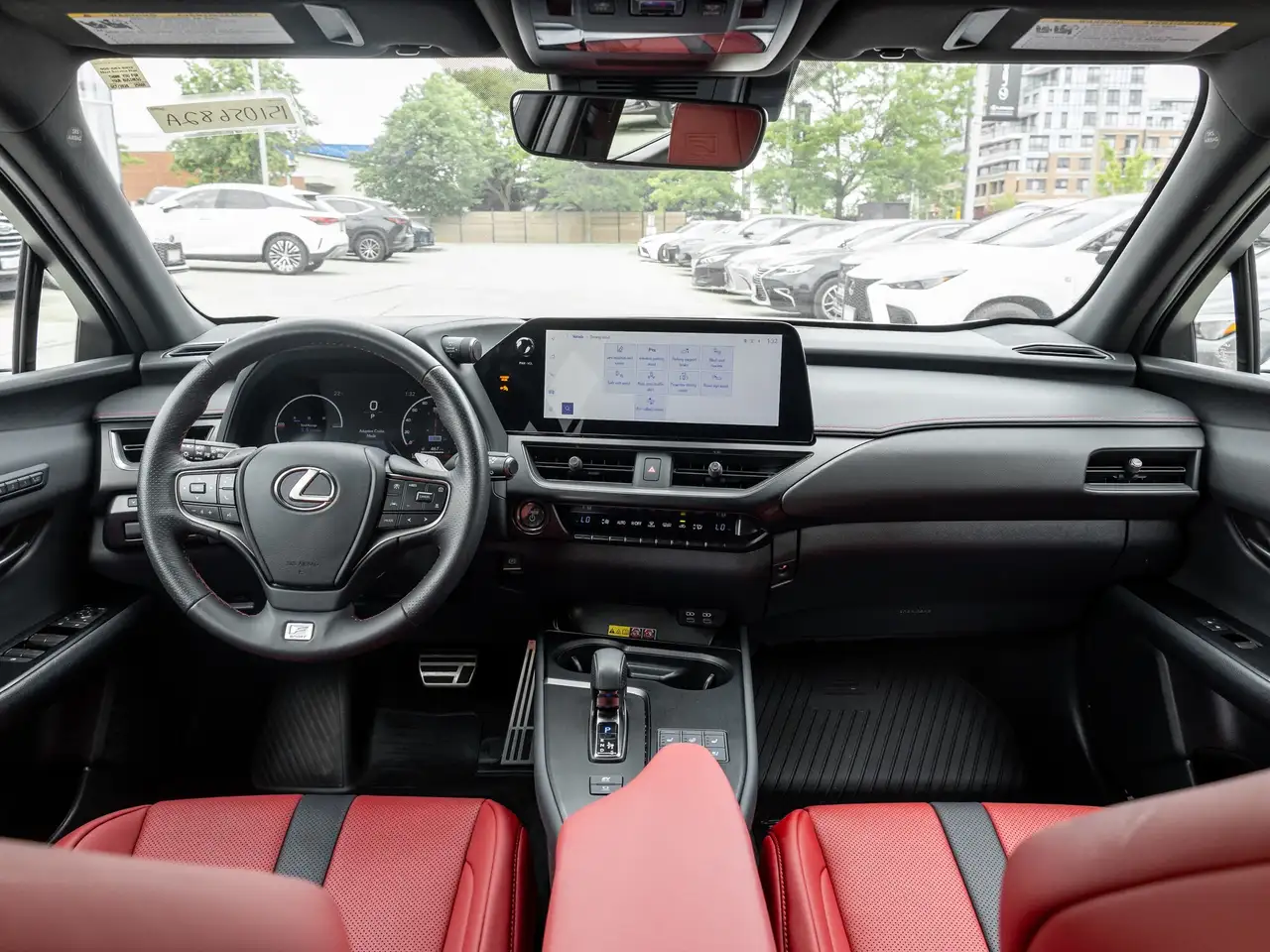 Lexus UX fotografie Lexus UX
