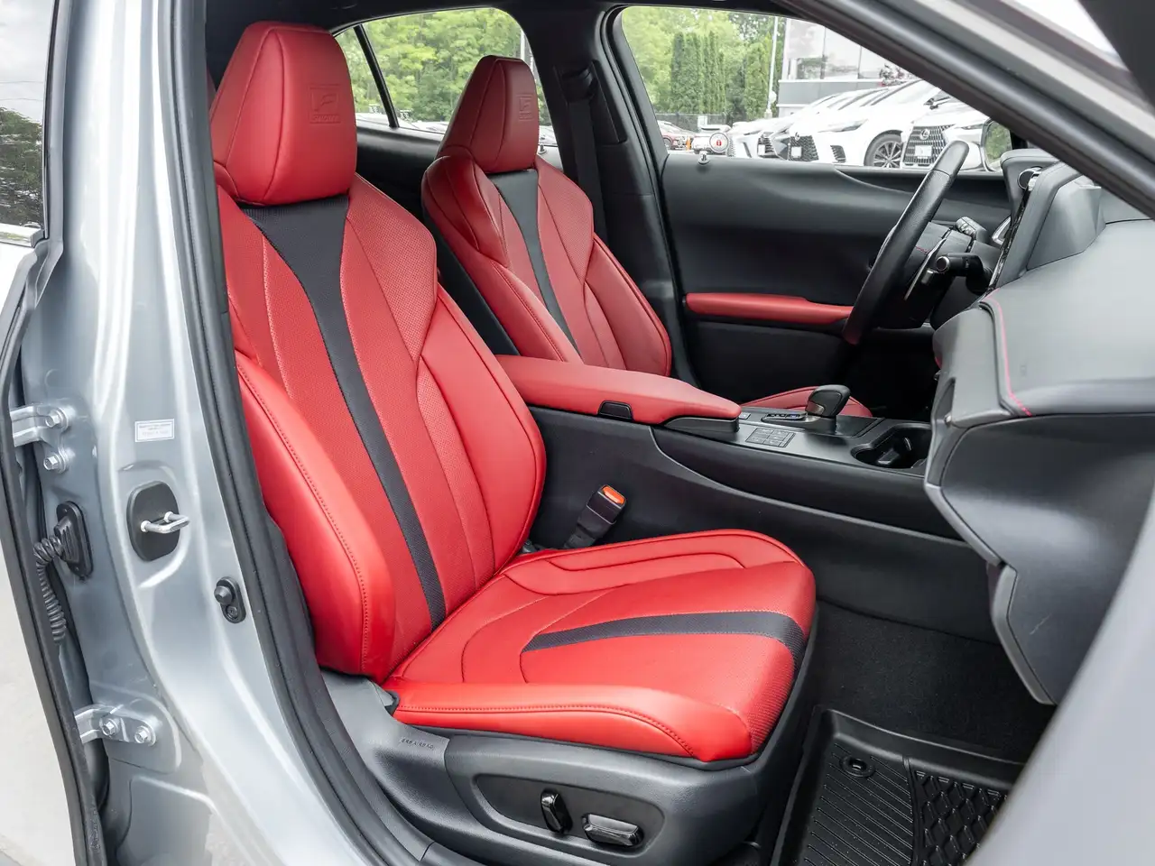 Lexus UX fotografie Lexus UX