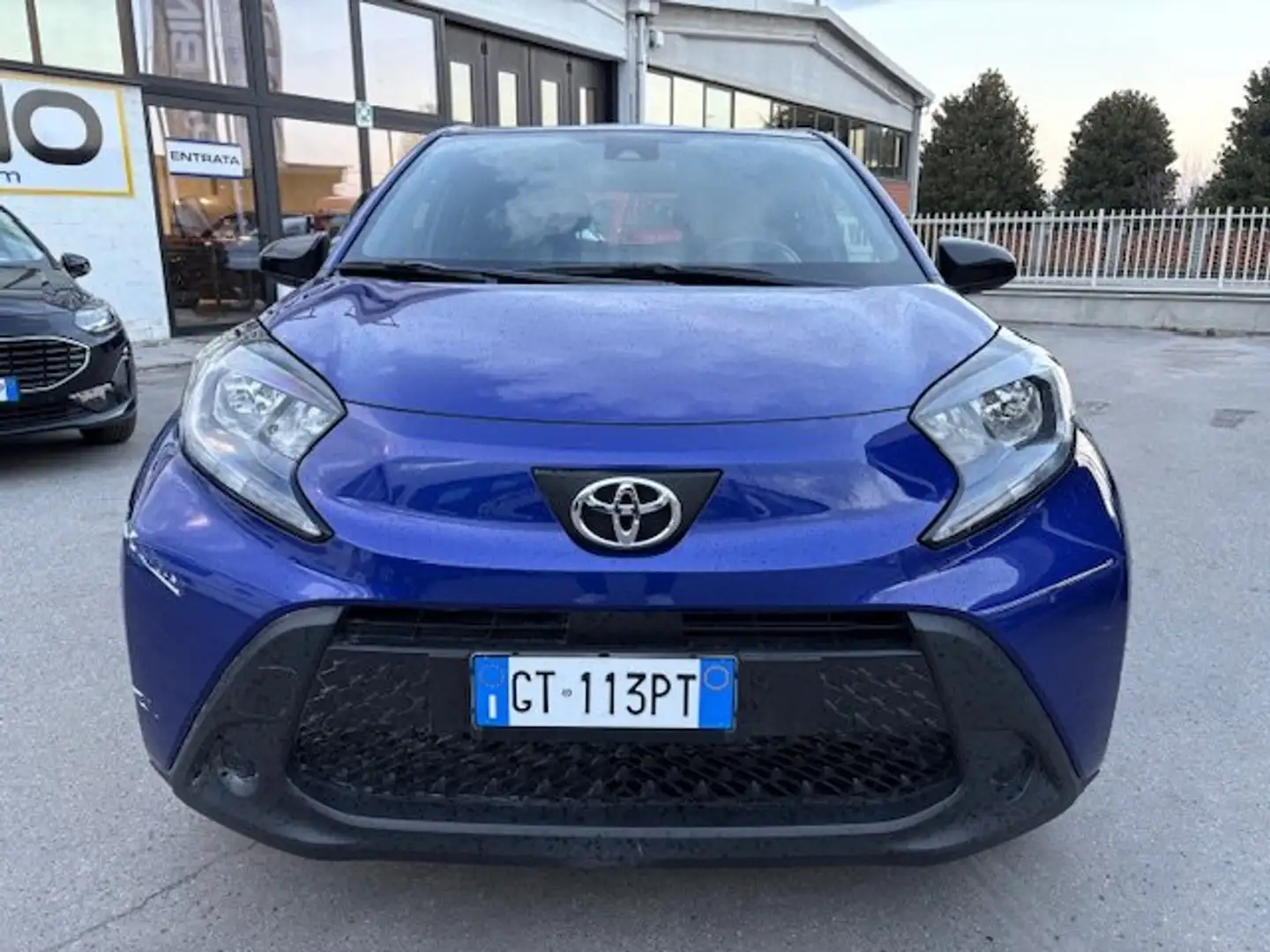 Toyota Aygo X 1.0 Active 72cv Blu/Azzurro - 2