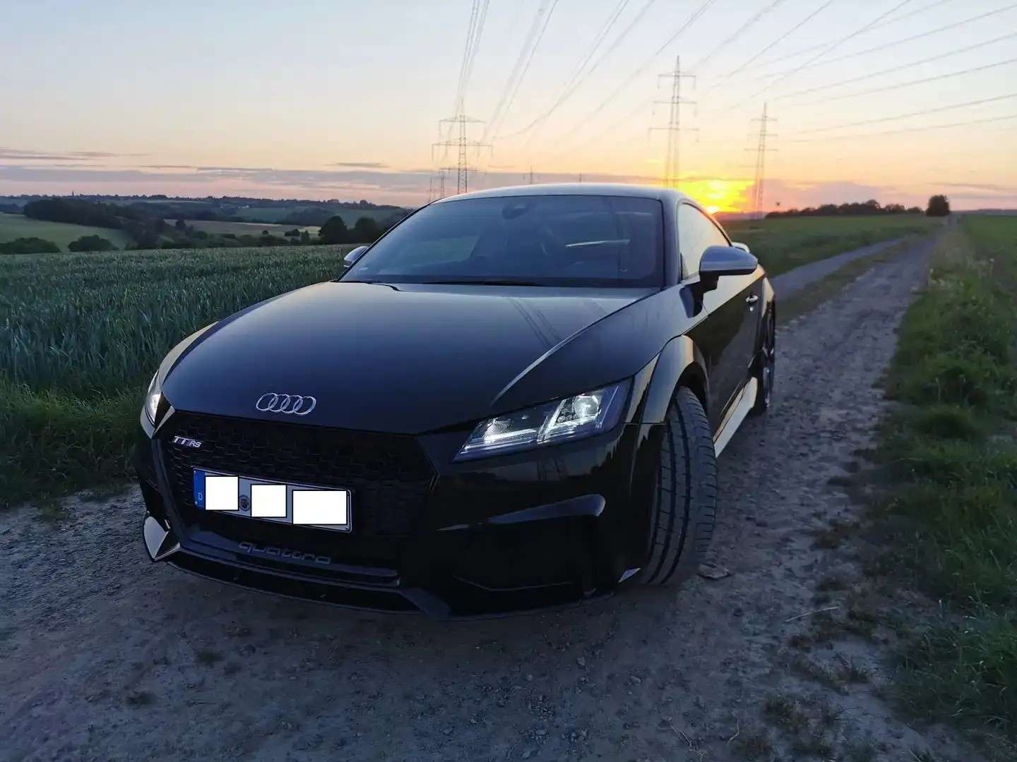 Second hand Audi Tt Rs 2.5