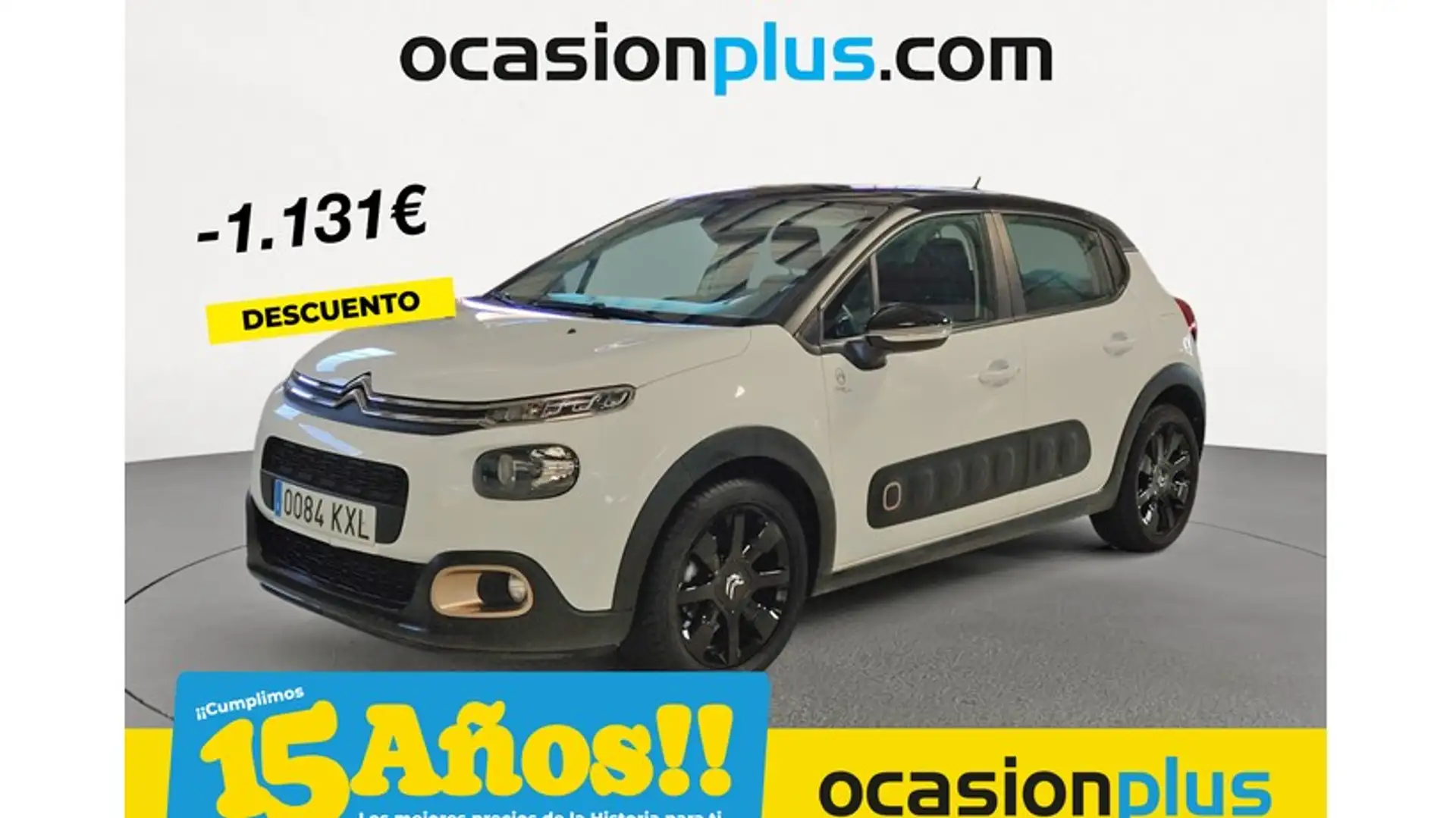 Citroen C3 1.2 PureTech S&S Origins 83 Blanco - 1