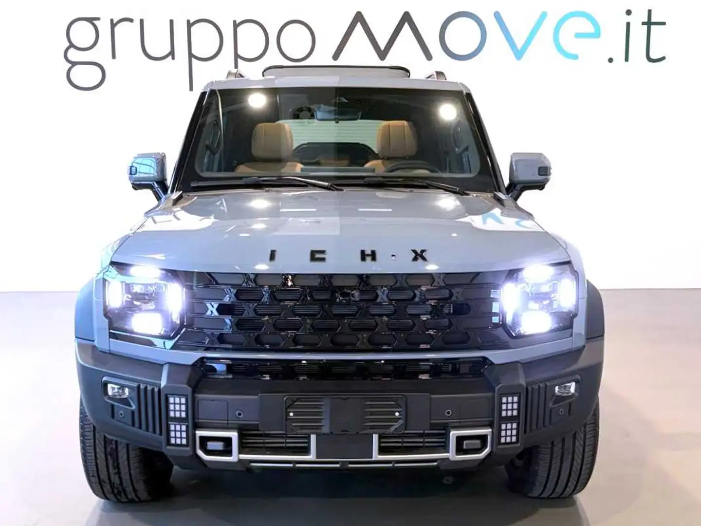 ICH-X K3 2.0 GPL 238cv DCT Blau - 1
