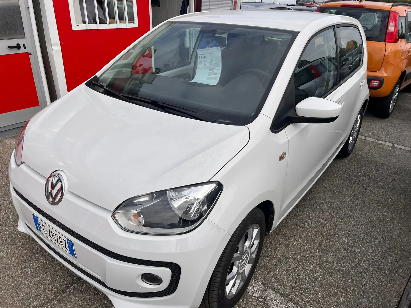 Volkswagen up! 5p 1.0 Take 60cv E6  GPL Blanco - 1