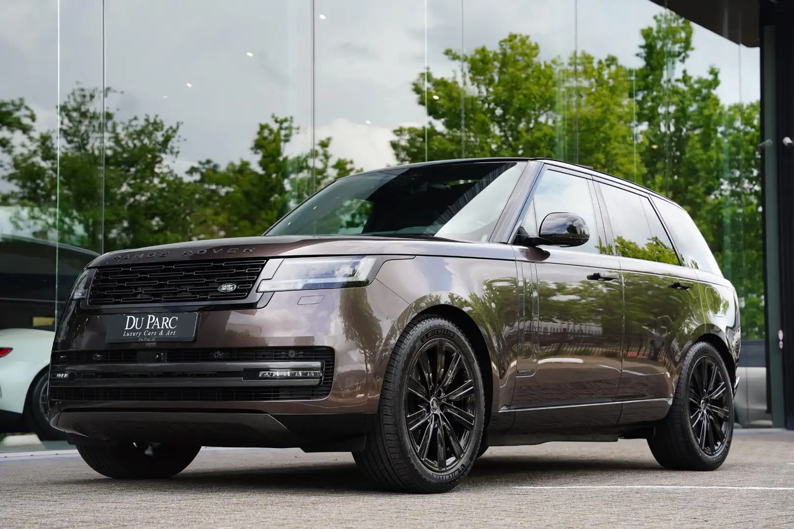 Land Rover Range Rover P 550 E Autobiography VERKOCHT Hnědá - 2