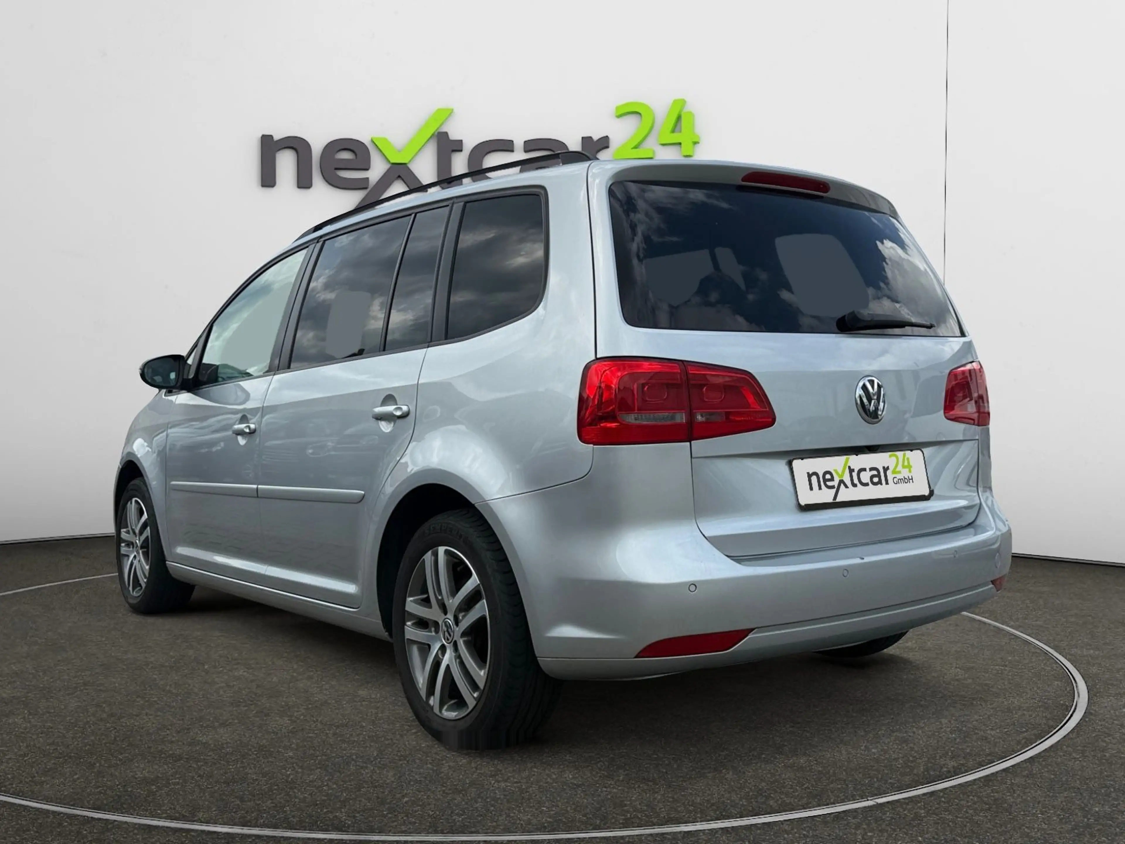 Volkswagen Touran Comfortline TDI DSG — photo 3