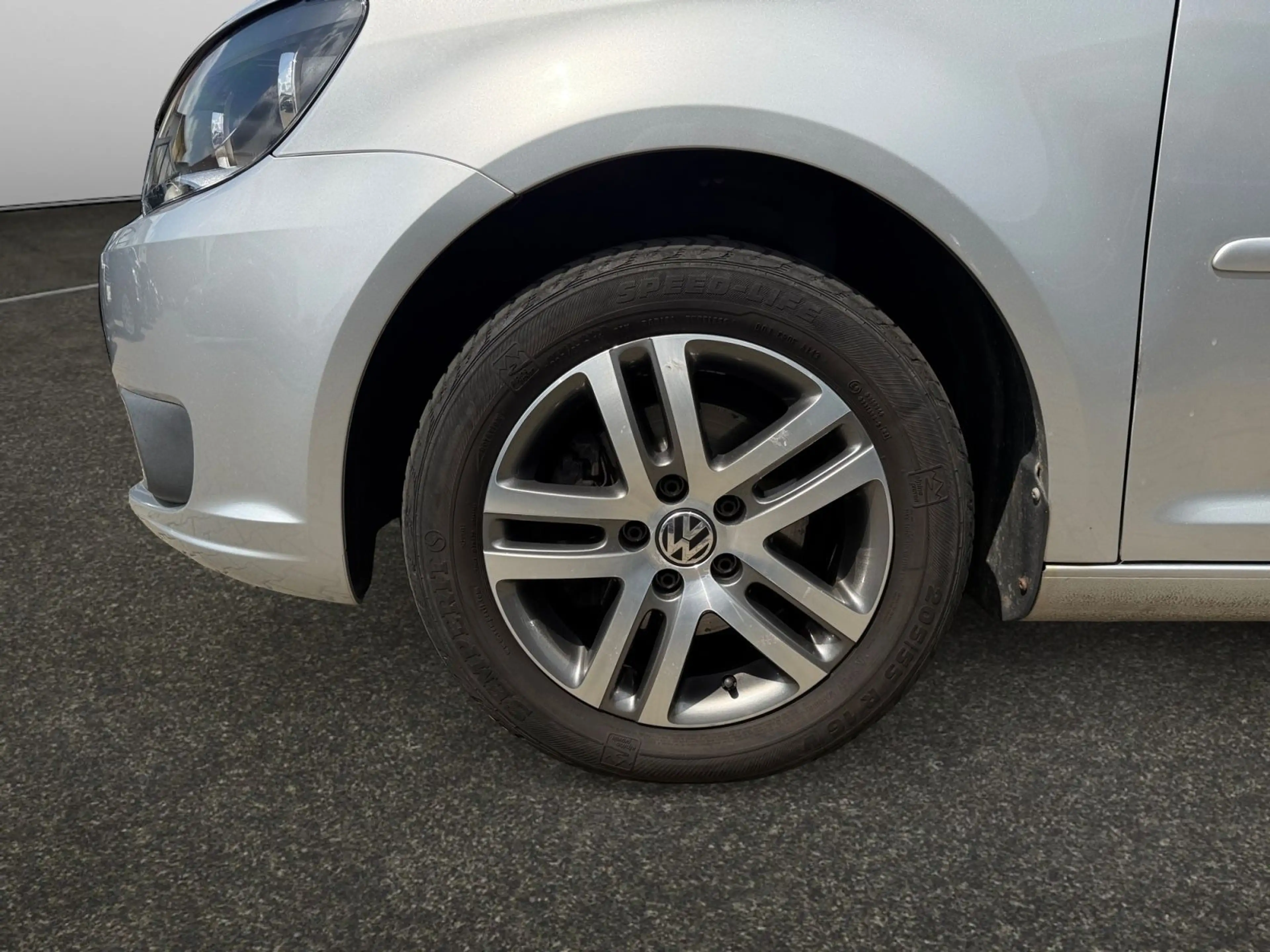 Volkswagen Touran Comfortline TDI DSG — photo 14