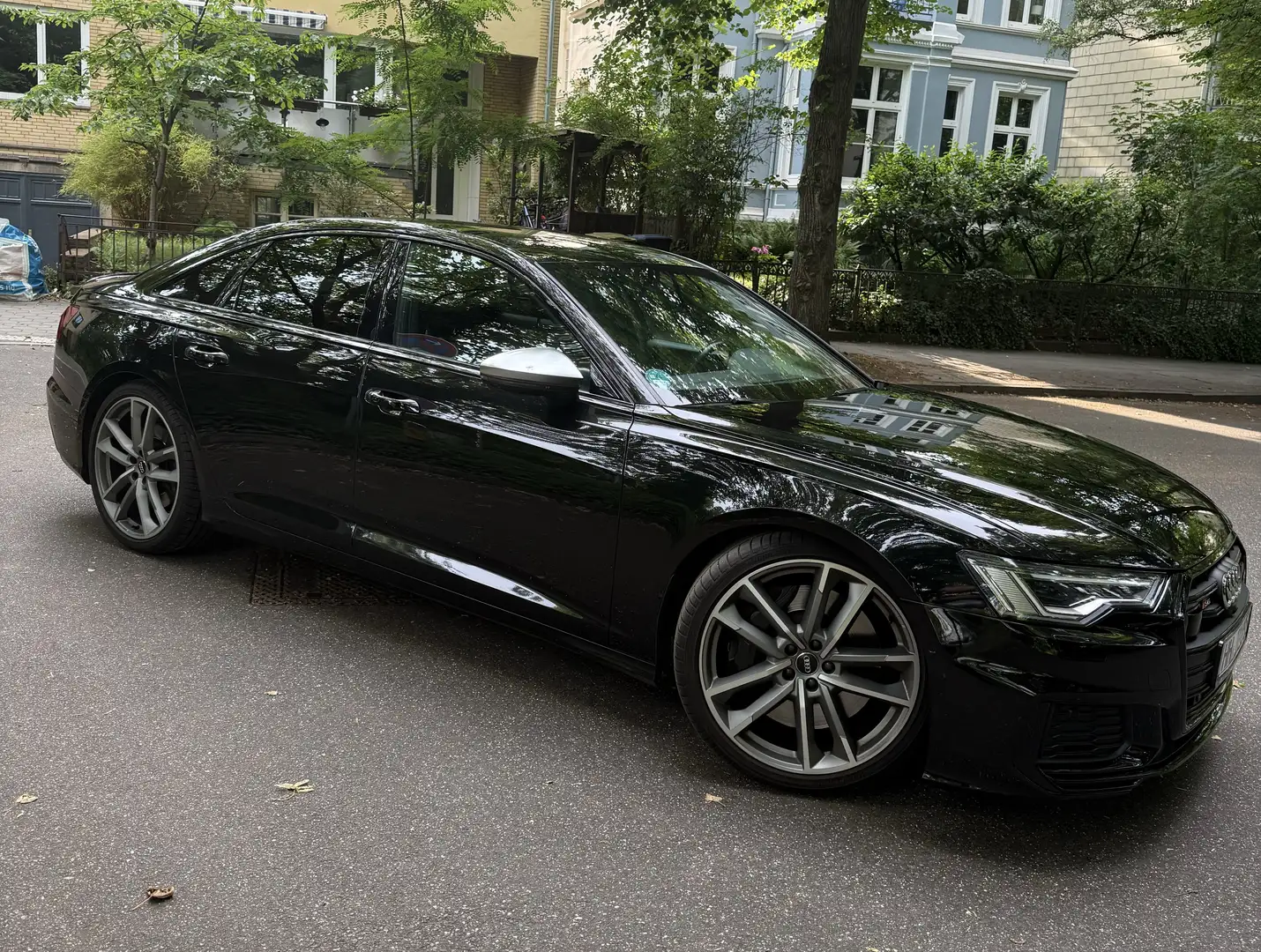 Audi S6 3.0 TDI quattro basis Schwarz - 1