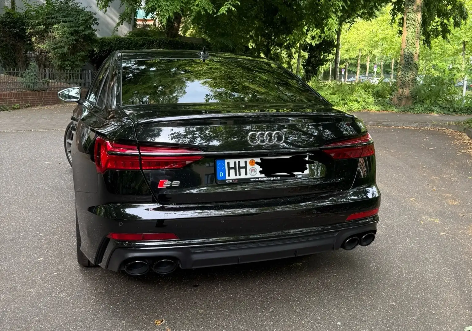 Audi S6 3.0 TDI quattro basis Schwarz - 2