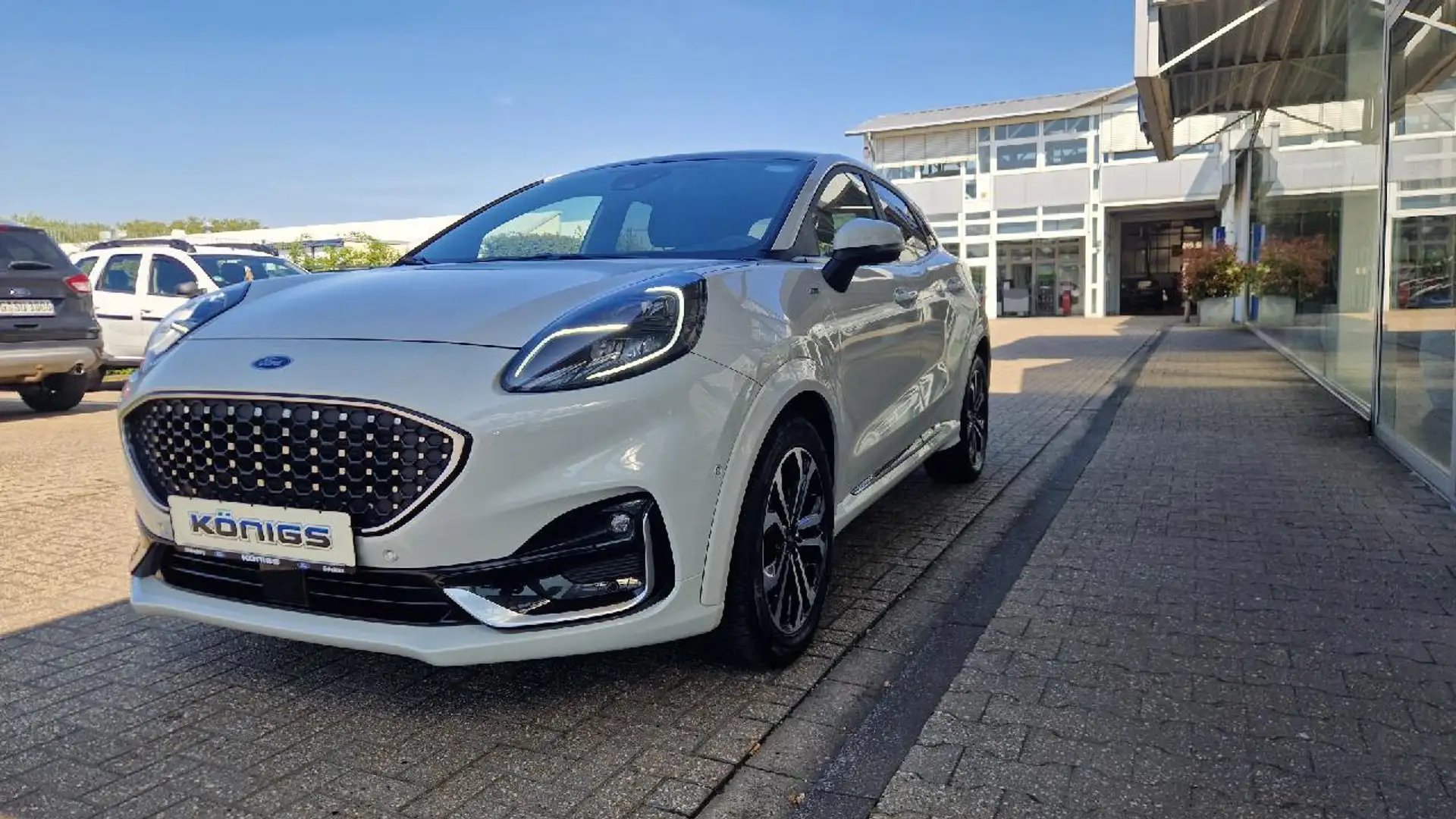 Ford Puma ST-Line Vignale Wit - 1