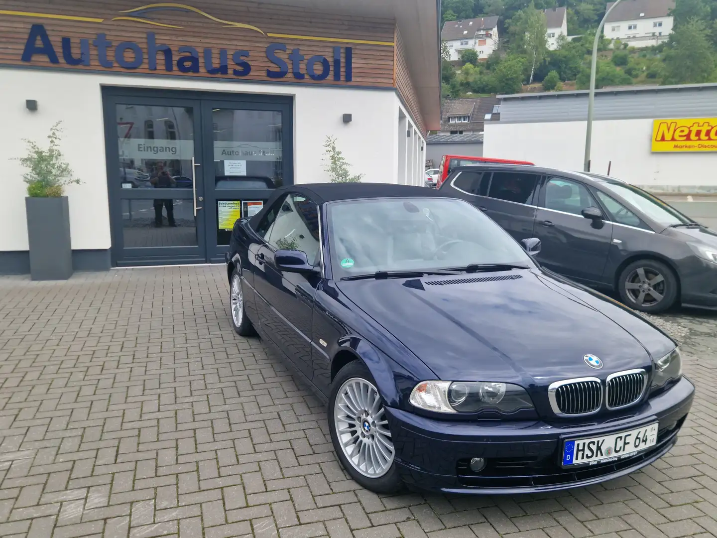BMW 320 320 Ci **Im Kundenauftrag** Bleu - 1